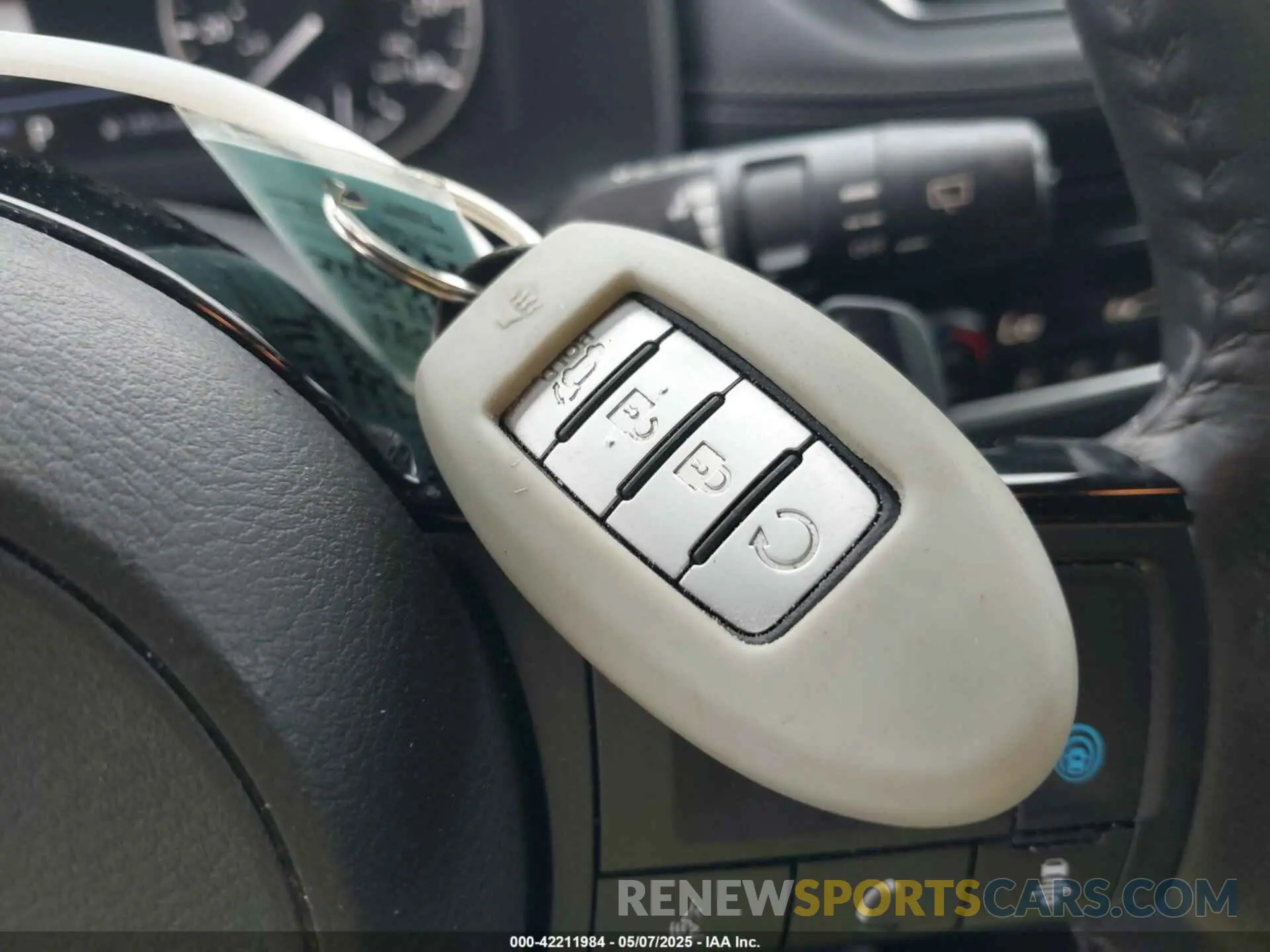 11 fotografías del automóvil dañado 5N1AT3BA0MC813406 NISSAN ROGUE 2021