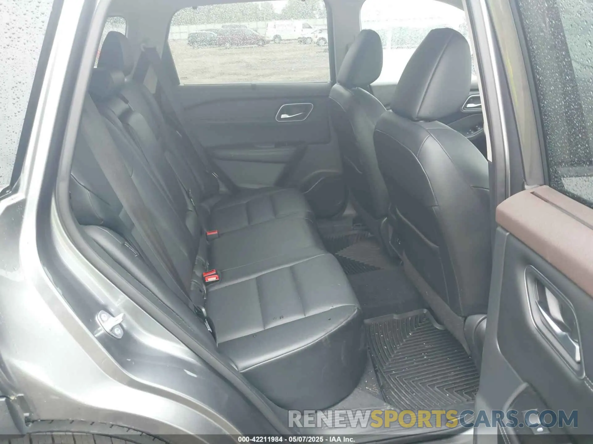 8 fotografías del automóvil dañado 5N1AT3BA0MC813406 NISSAN ROGUE 2021