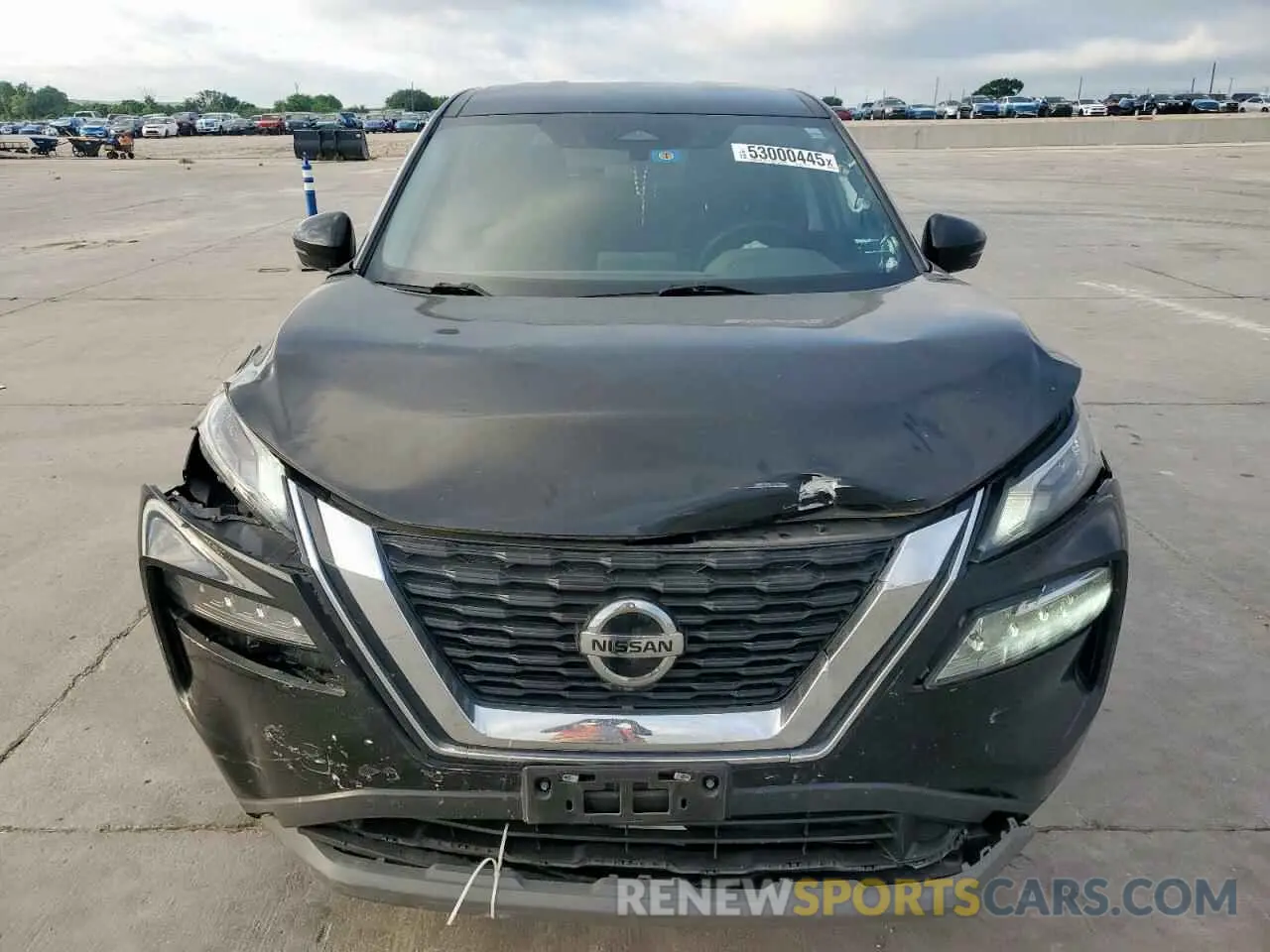 5 fotografías del automóvil dañado 5N1AT3BA0MC833199 NISSAN ROGUE 2021