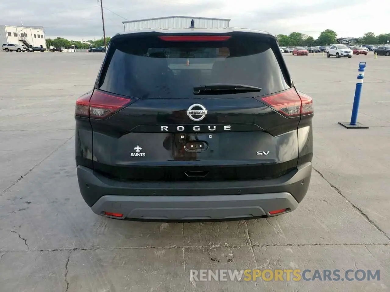 6 fotografías del automóvil dañado 5N1AT3BA0MC833199 NISSAN ROGUE 2021