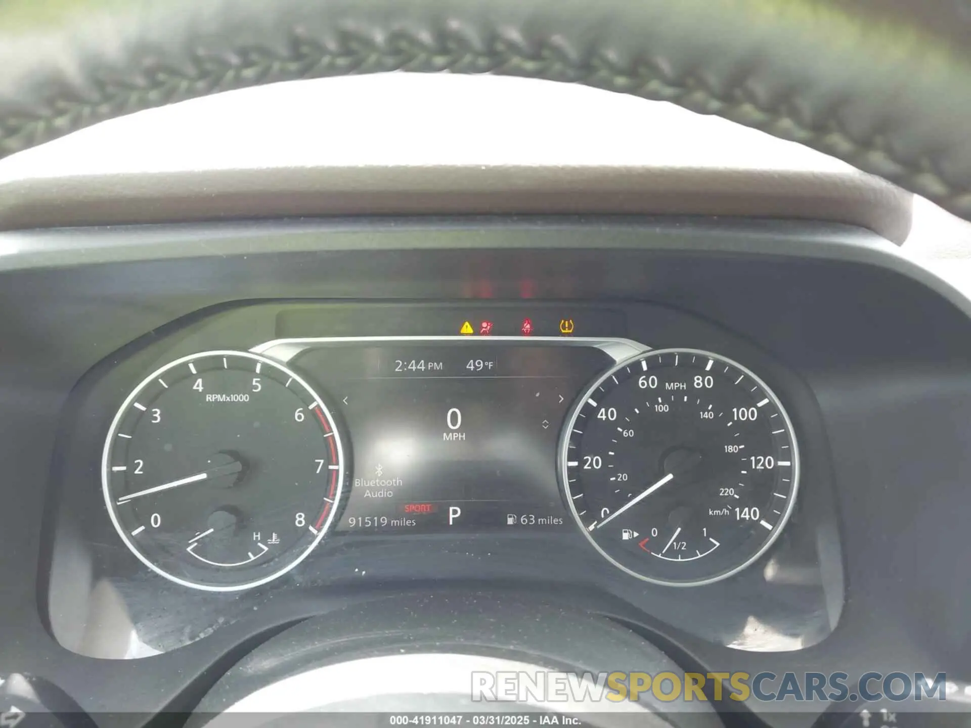 7 fotografías del automóvil dañado 5N1AT3BA1MC672278 NISSAN ROGUE 2021