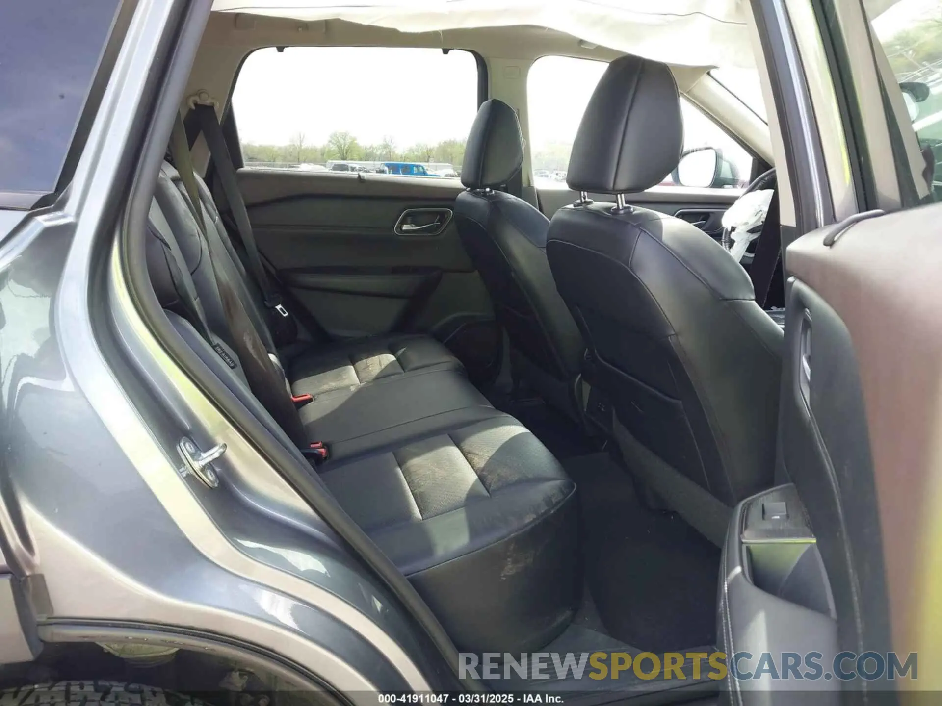 8 fotografías del automóvil dañado 5N1AT3BA1MC672278 NISSAN ROGUE 2021
