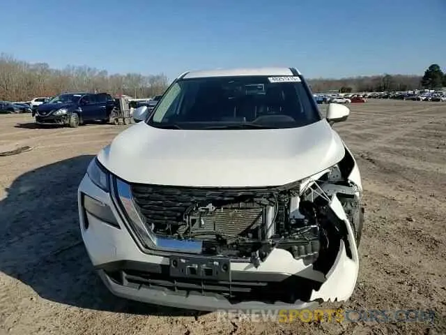 11 fotografías del automóvil dañado 5N1AT3BA1MC675472 NISSAN ROGUE 2021