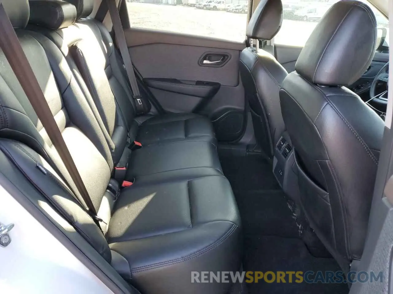12 fotografías del automóvil dañado 5N1AT3BA1MC675472 NISSAN ROGUE 2021