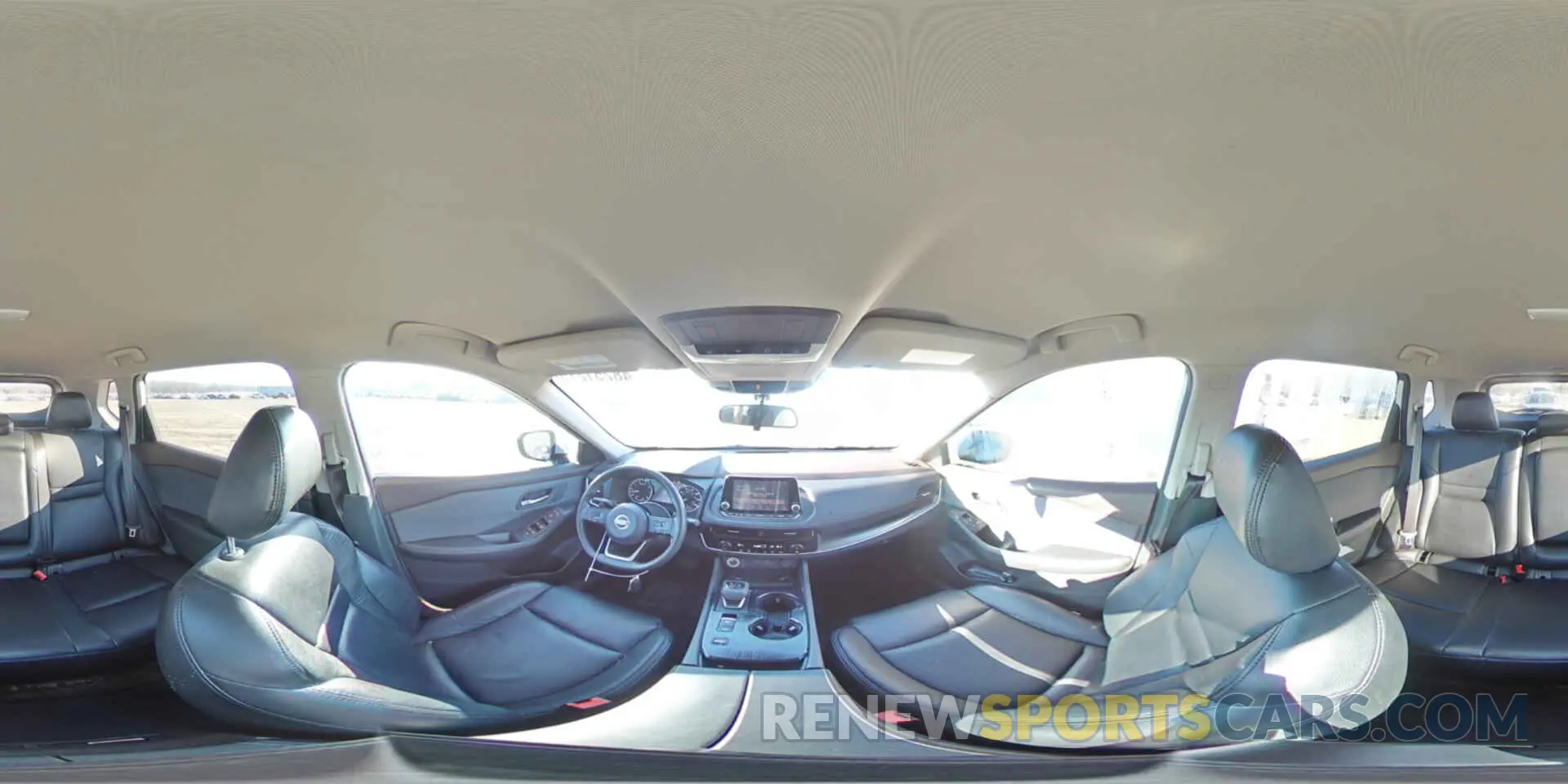 13 fotografías del automóvil dañado 5N1AT3BA1MC675472 NISSAN ROGUE 2021