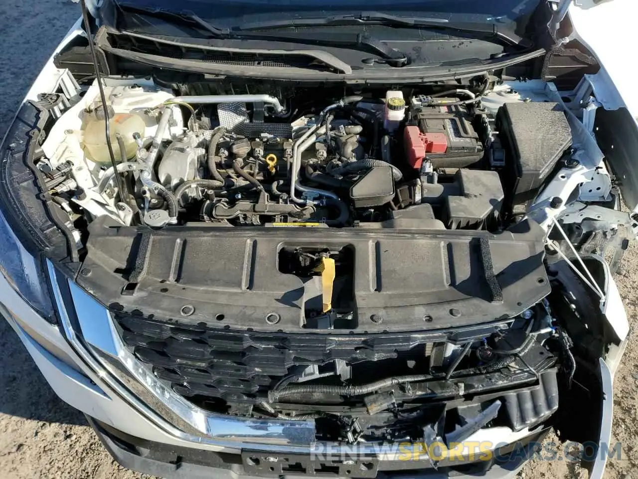 14 fotografías del automóvil dañado 5N1AT3BA1MC675472 NISSAN ROGUE 2021