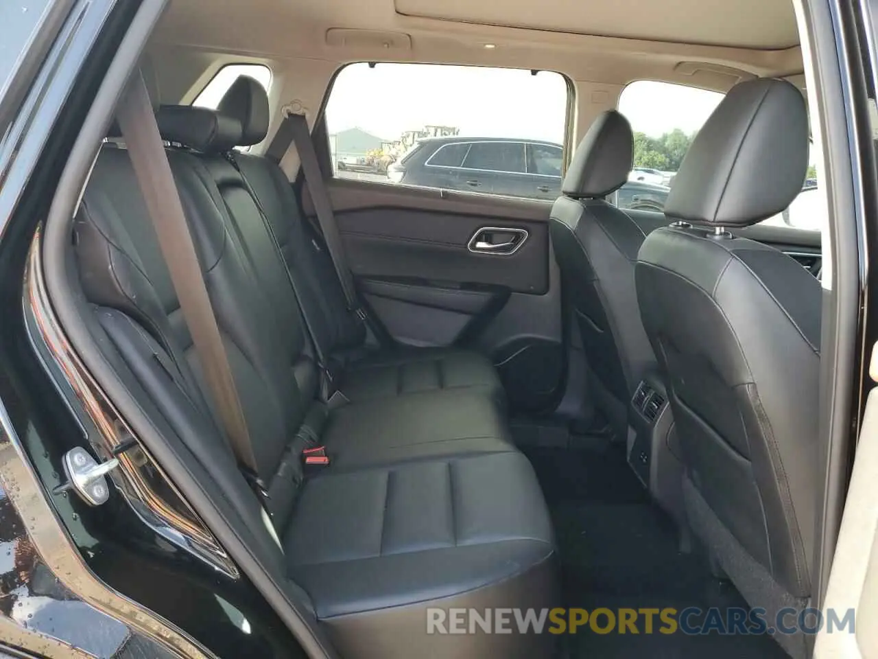 11 fotografías del automóvil dañado 5N1AT3BA1MC725299 NISSAN ROGUE 2021