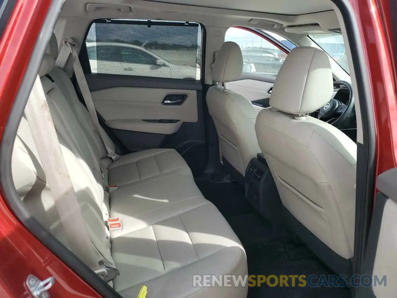 10 fotografías del automóvil dañado 5N1AT3BA1MC759906 NISSAN ROGUE 2021