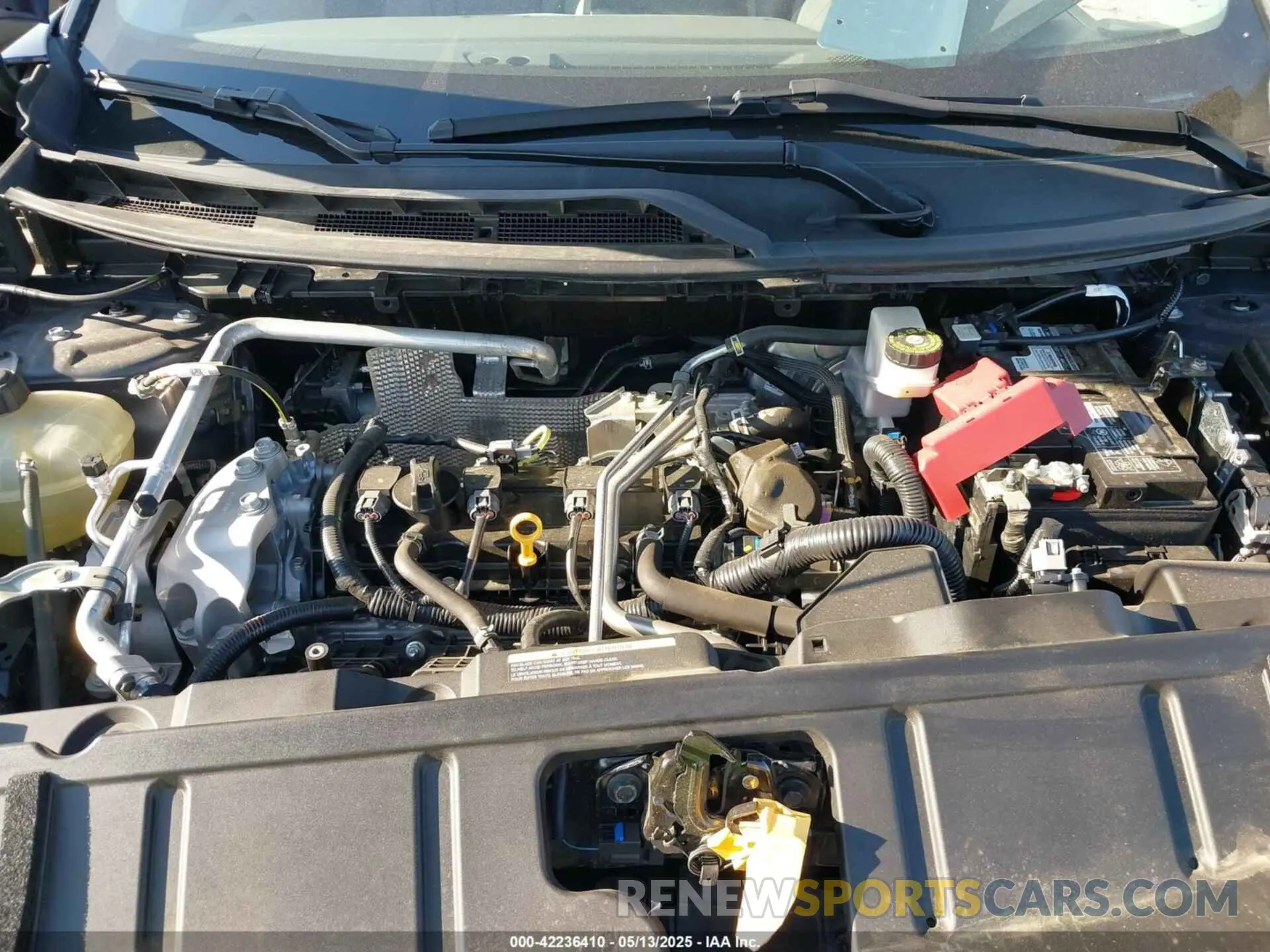 10 fotografías del automóvil dañado 5N1AT3BA1MC796874 NISSAN ROGUE 2021