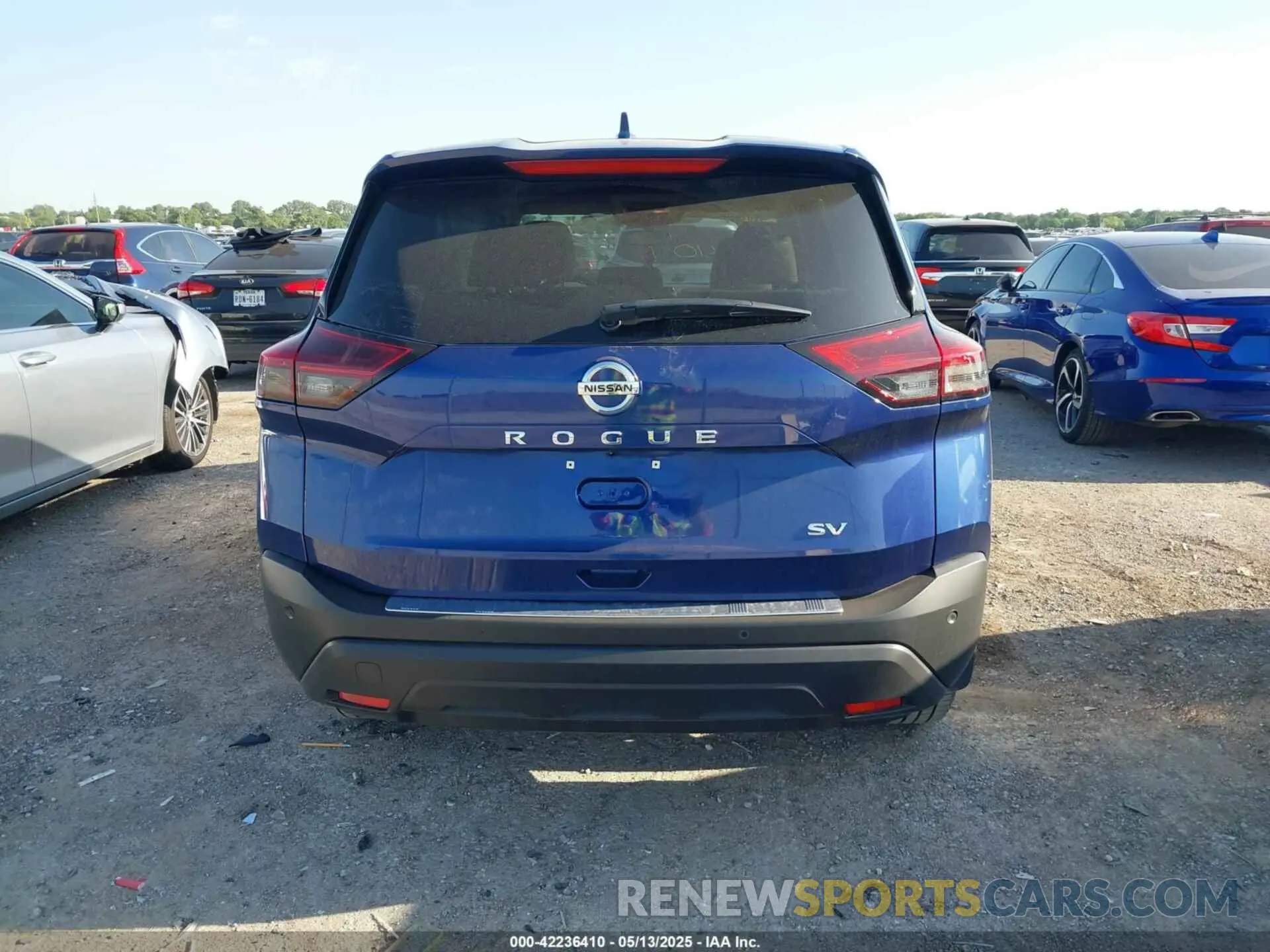 16 fotografías del automóvil dañado 5N1AT3BA1MC796874 NISSAN ROGUE 2021