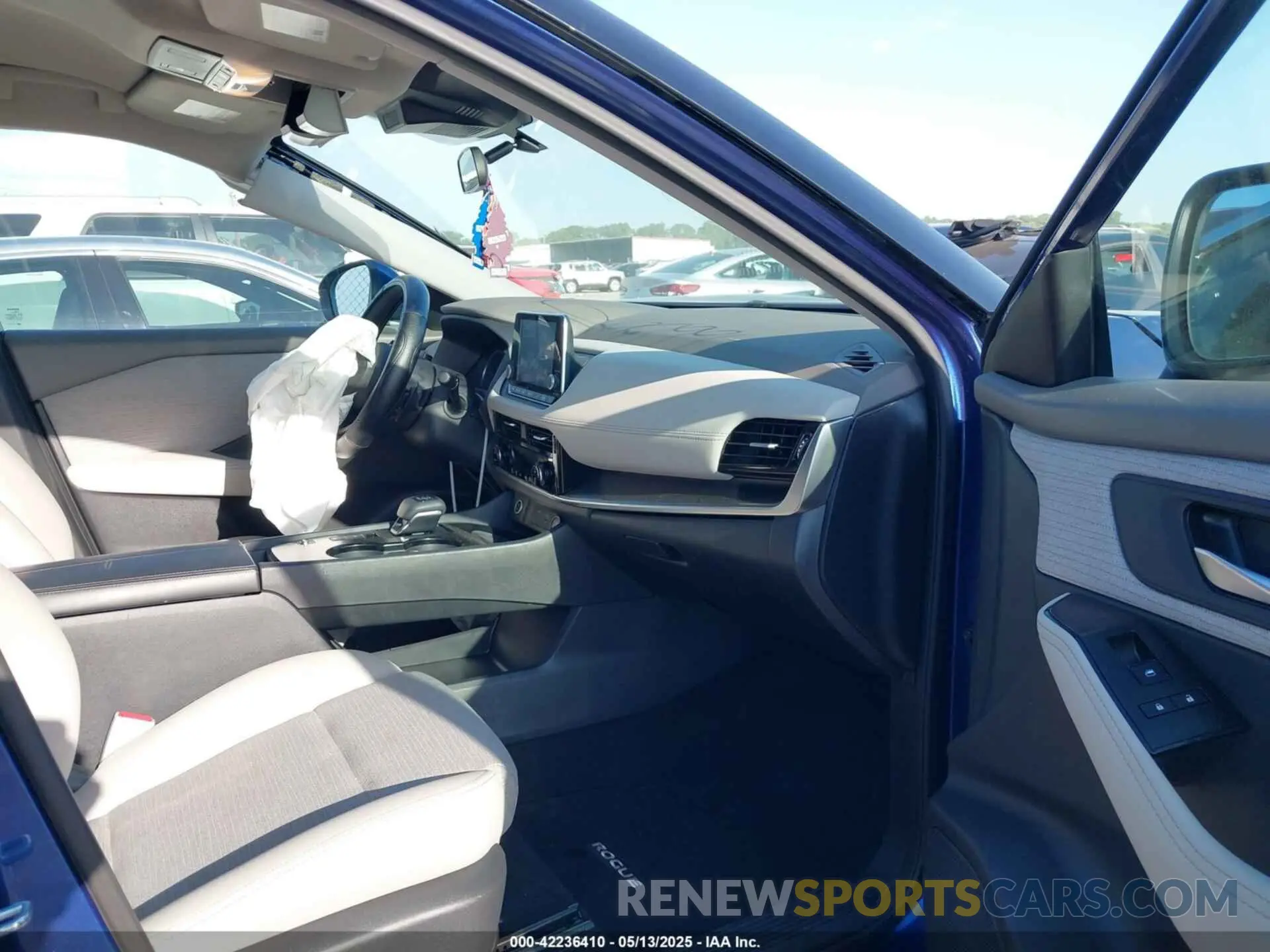 5 fotografías del automóvil dañado 5N1AT3BA1MC796874 NISSAN ROGUE 2021
