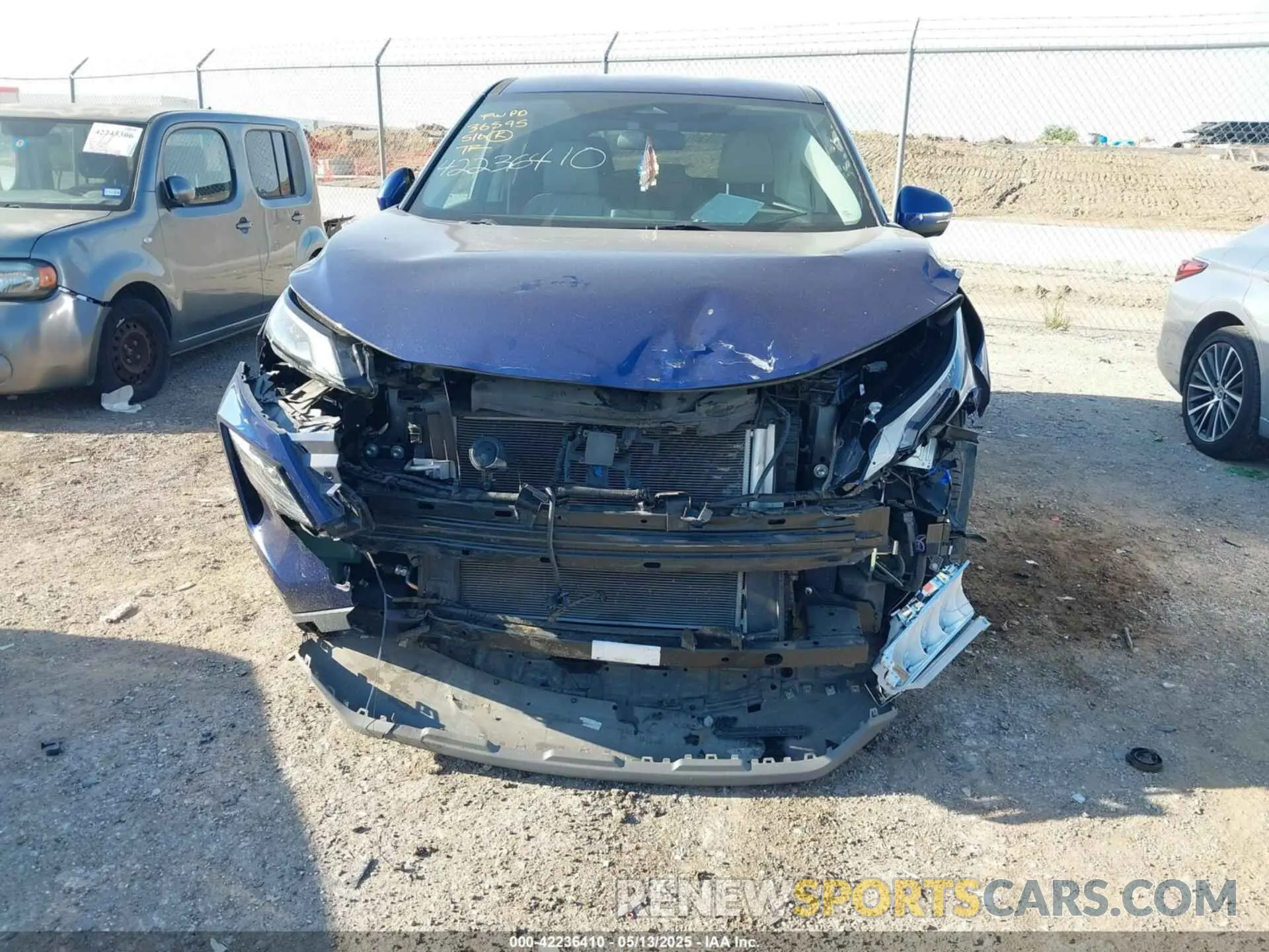6 fotografías del automóvil dañado 5N1AT3BA1MC796874 NISSAN ROGUE 2021