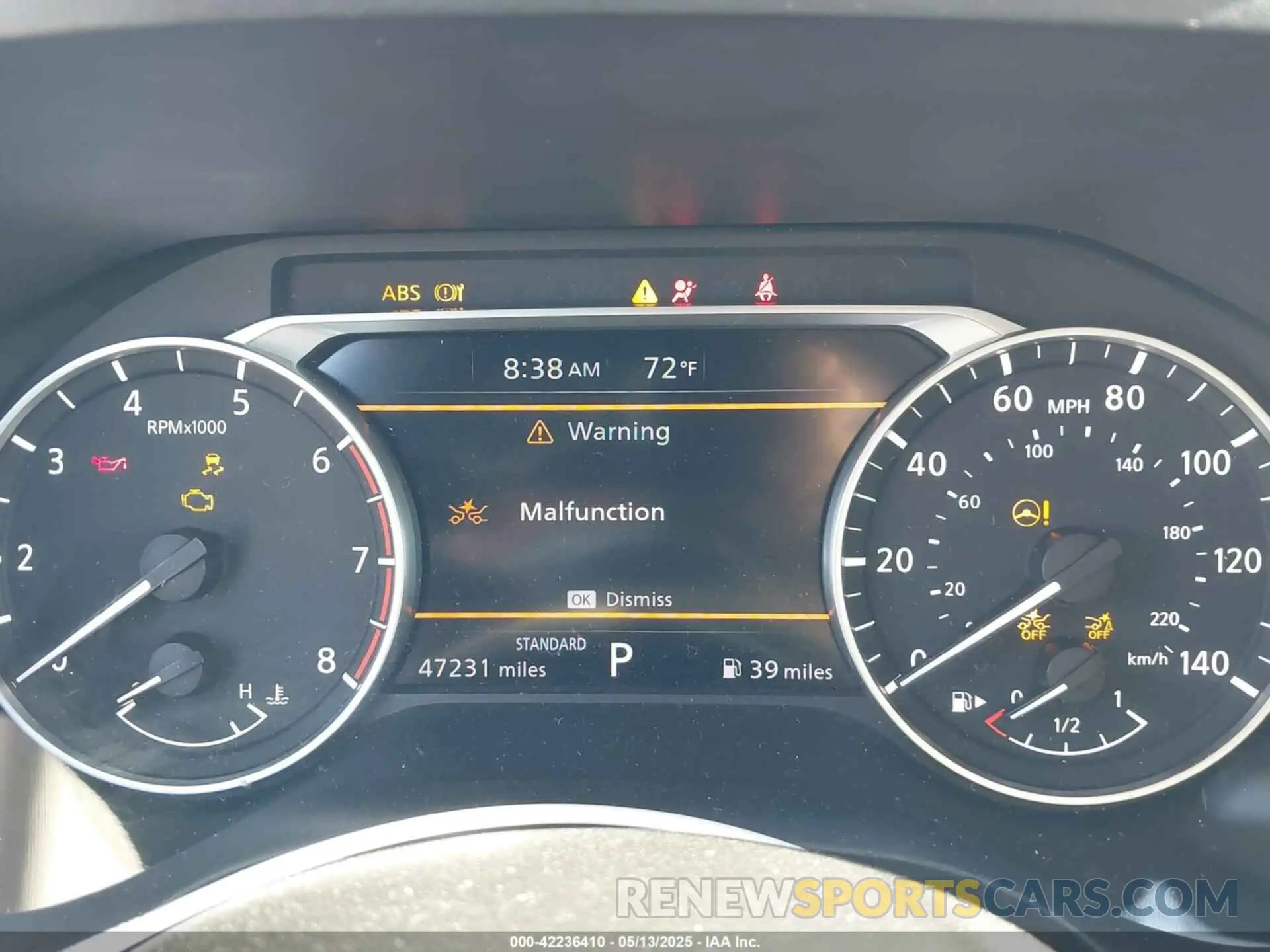 7 fotografías del automóvil dañado 5N1AT3BA1MC796874 NISSAN ROGUE 2021