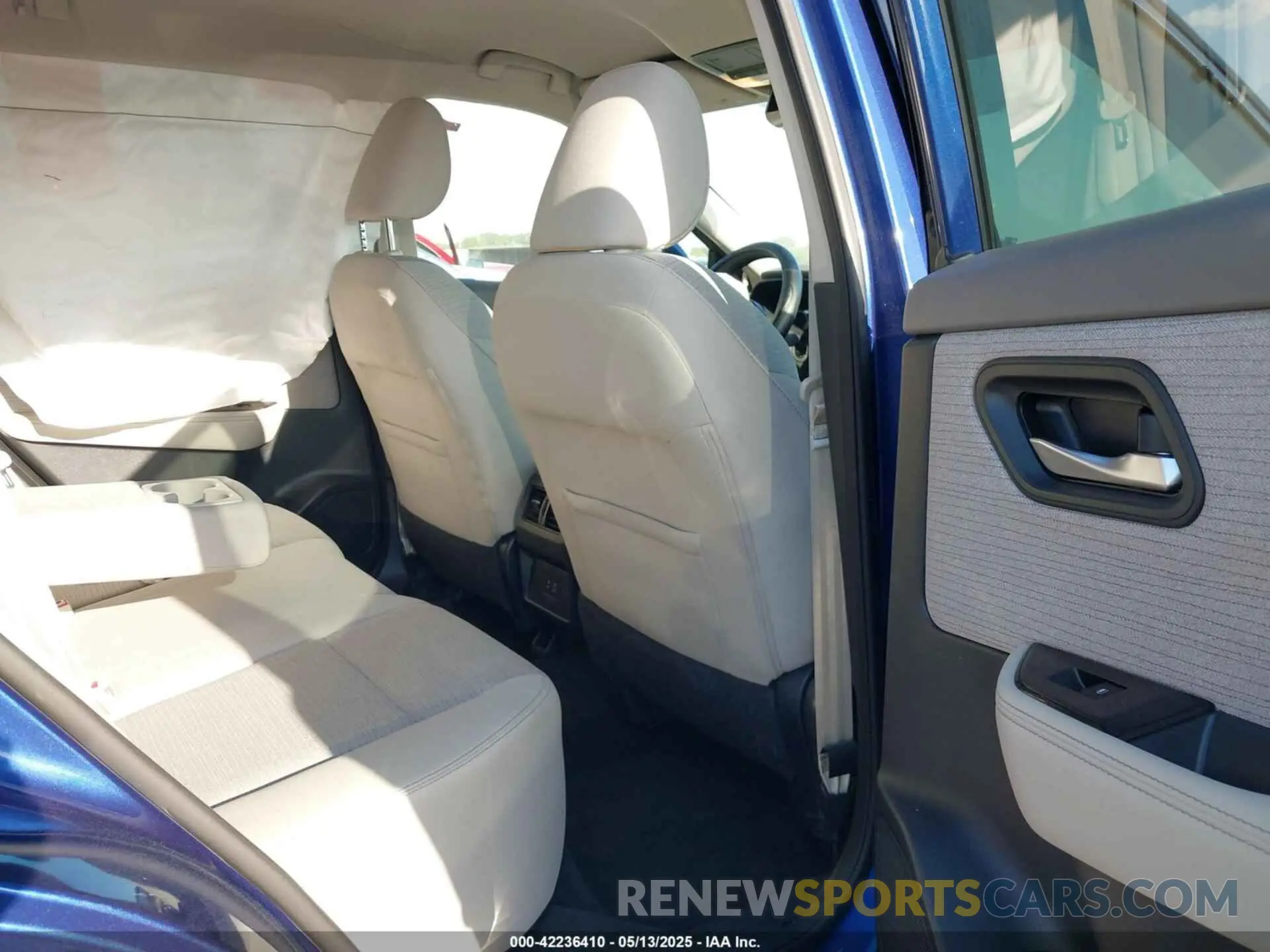 8 fotografías del automóvil dañado 5N1AT3BA1MC796874 NISSAN ROGUE 2021