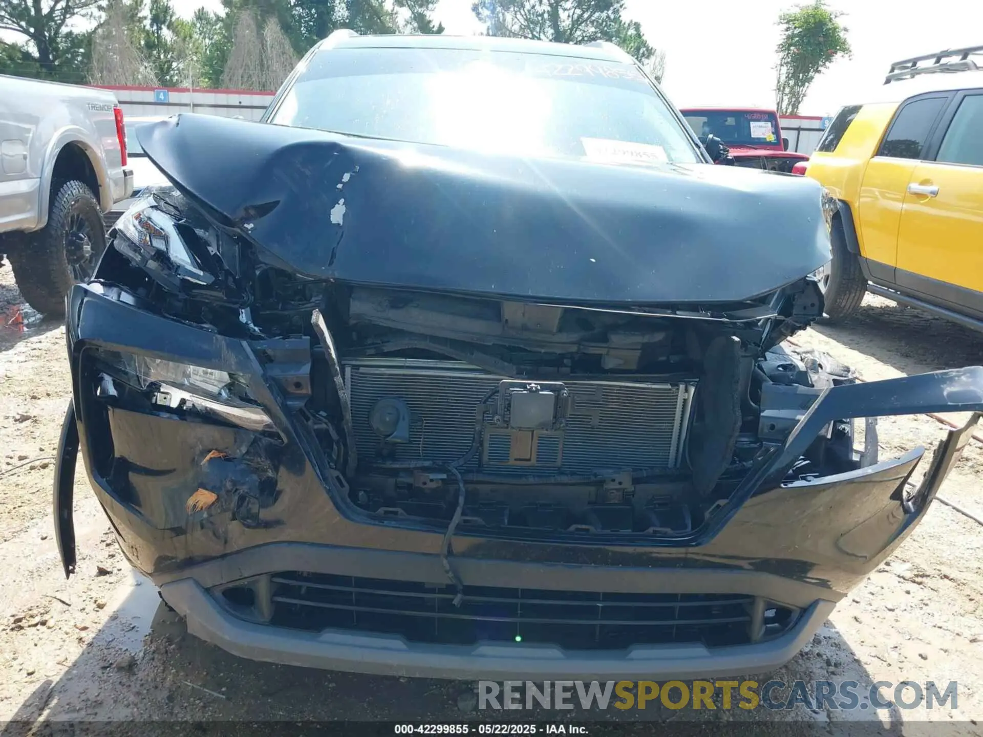 13 fotografías del automóvil dañado 5N1AT3BA1MC816590 NISSAN ROGUE 2021