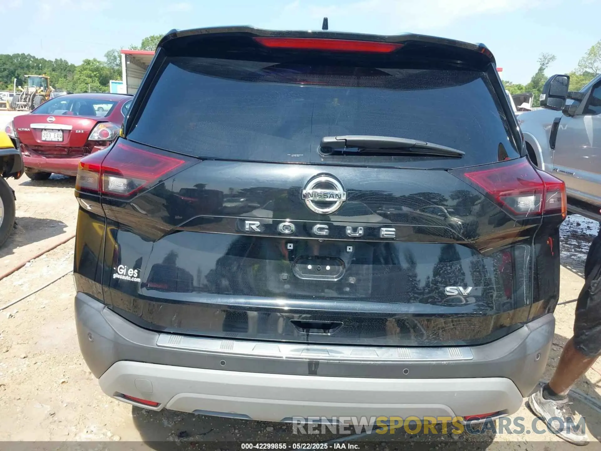 17 fotografías del automóvil dañado 5N1AT3BA1MC816590 NISSAN ROGUE 2021
