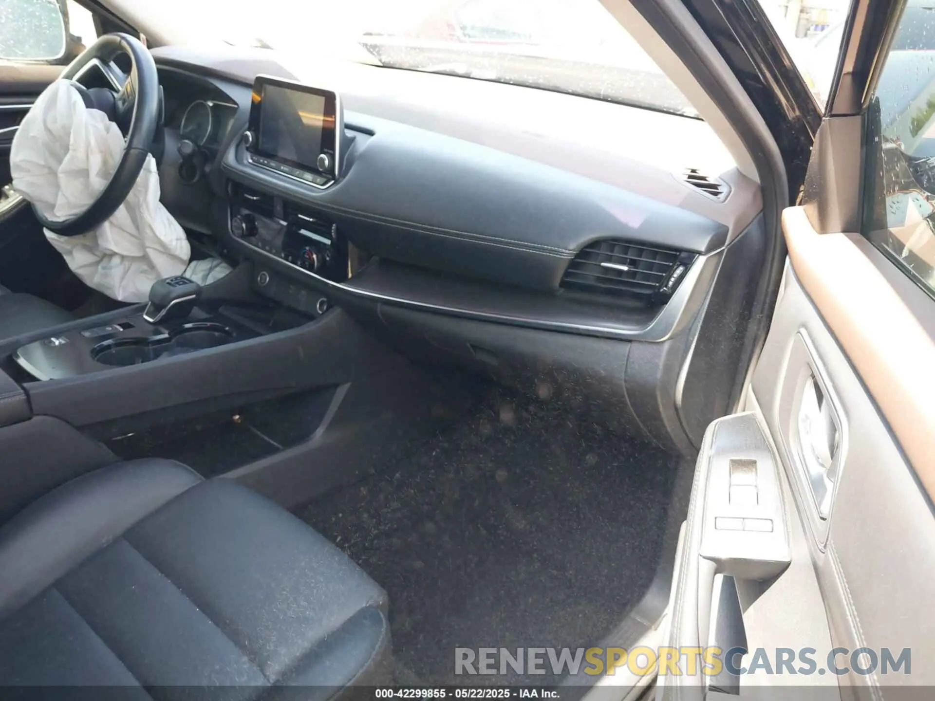5 fotografías del automóvil dañado 5N1AT3BA1MC816590 NISSAN ROGUE 2021