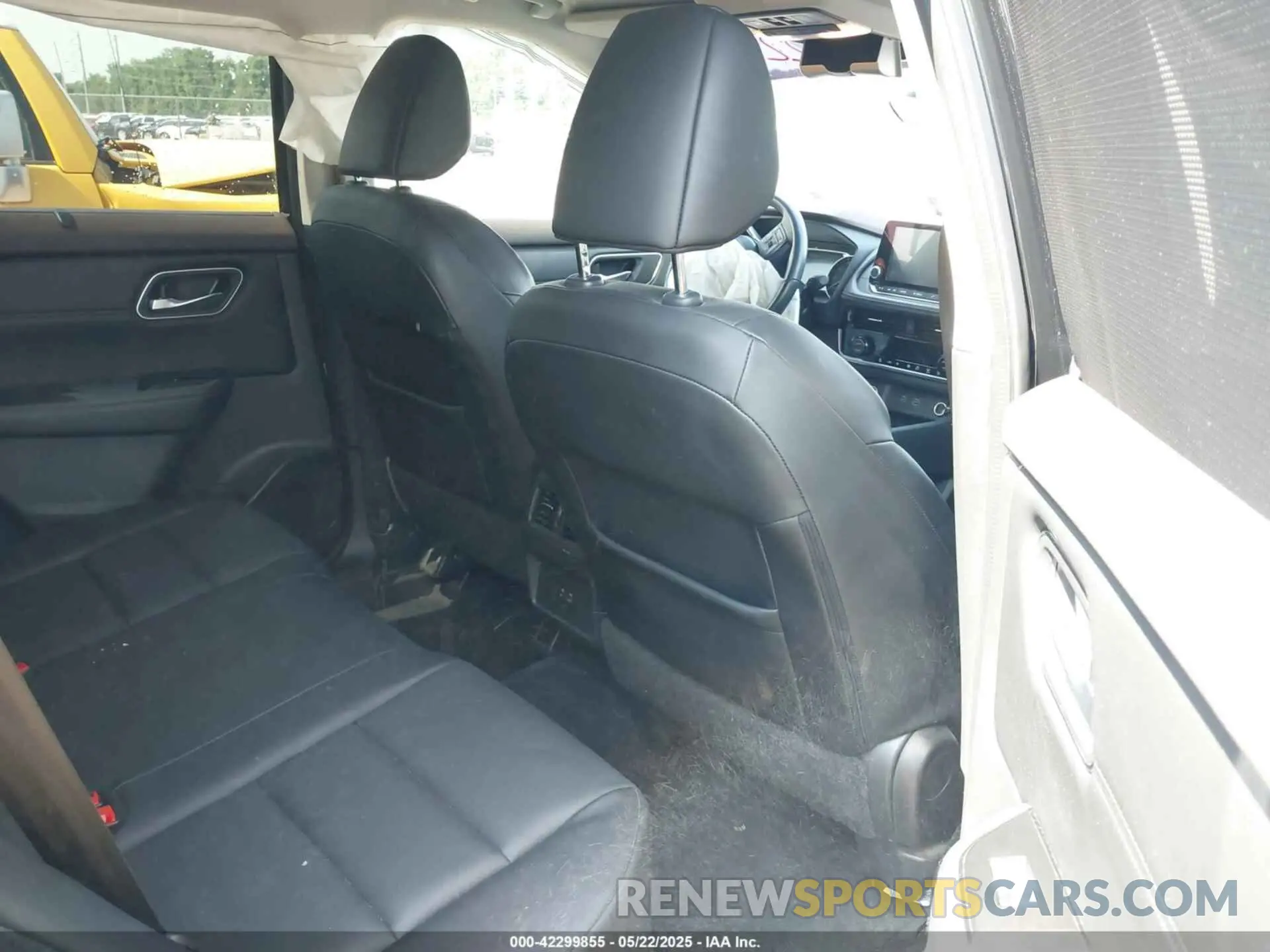 8 fotografías del automóvil dañado 5N1AT3BA1MC816590 NISSAN ROGUE 2021