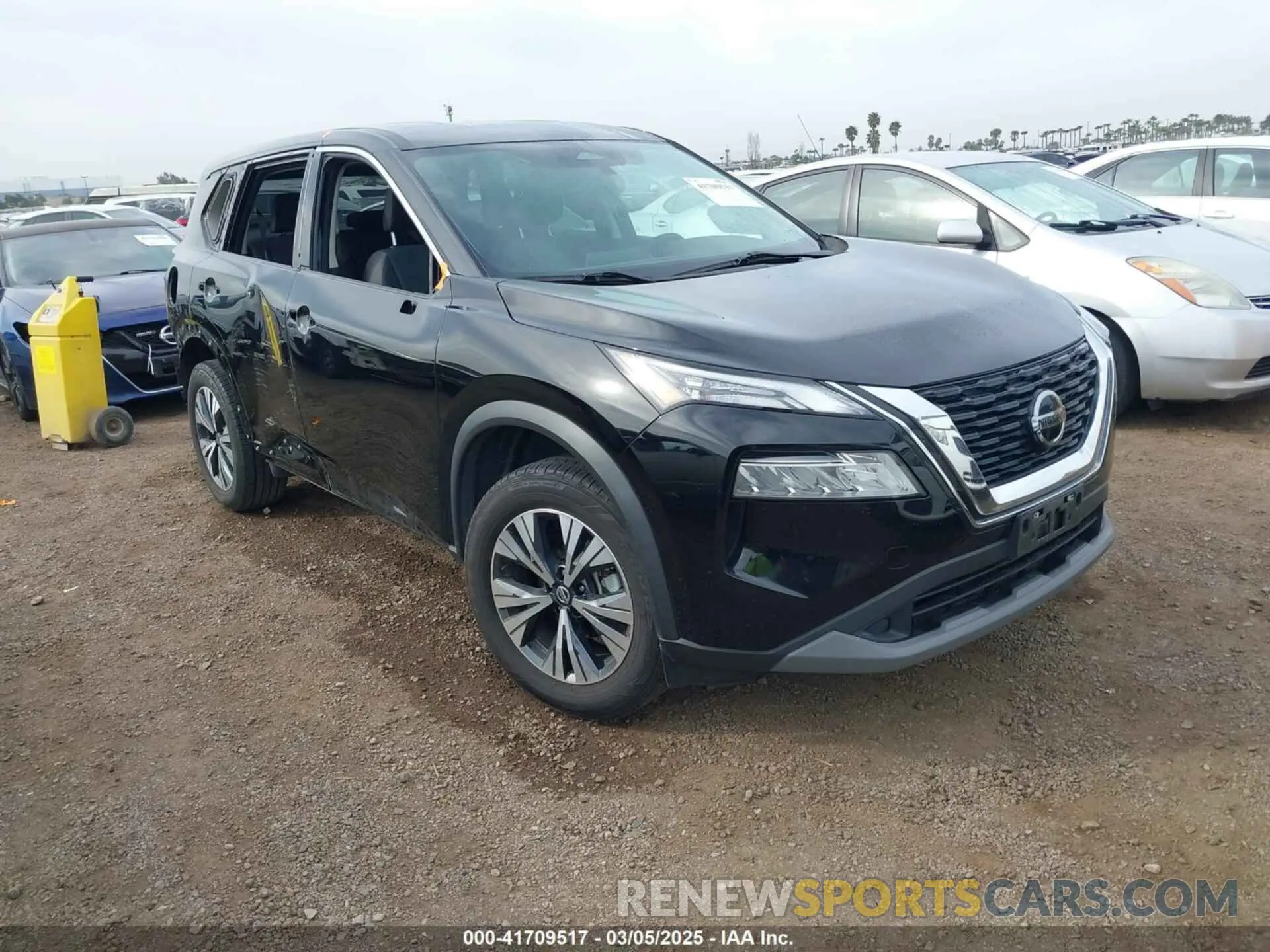 1 fotografías del automóvil dañado 5N1AT3BA2MC727742 NISSAN ROGUE 2021