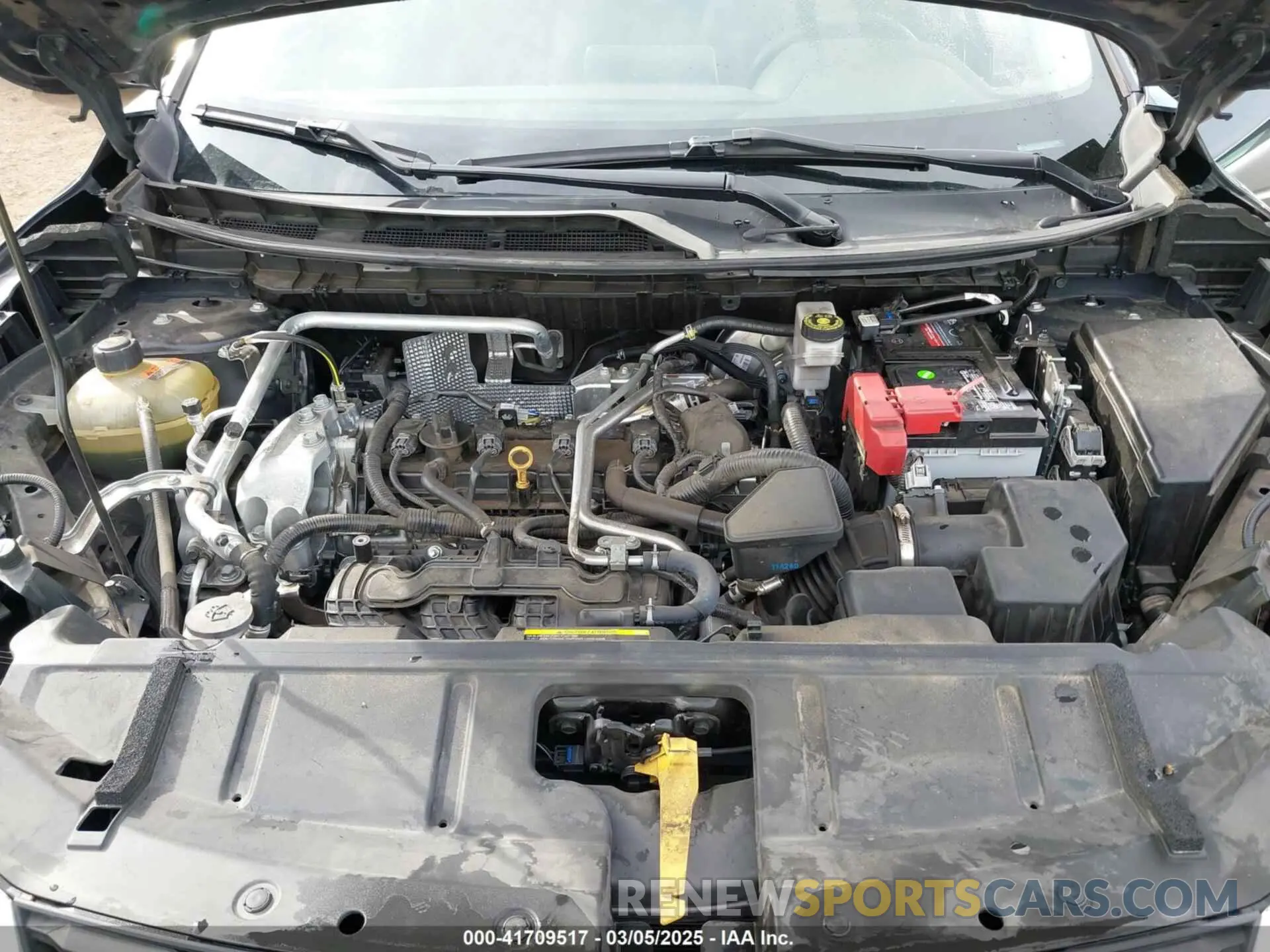 10 fotografías del automóvil dañado 5N1AT3BA2MC727742 NISSAN ROGUE 2021