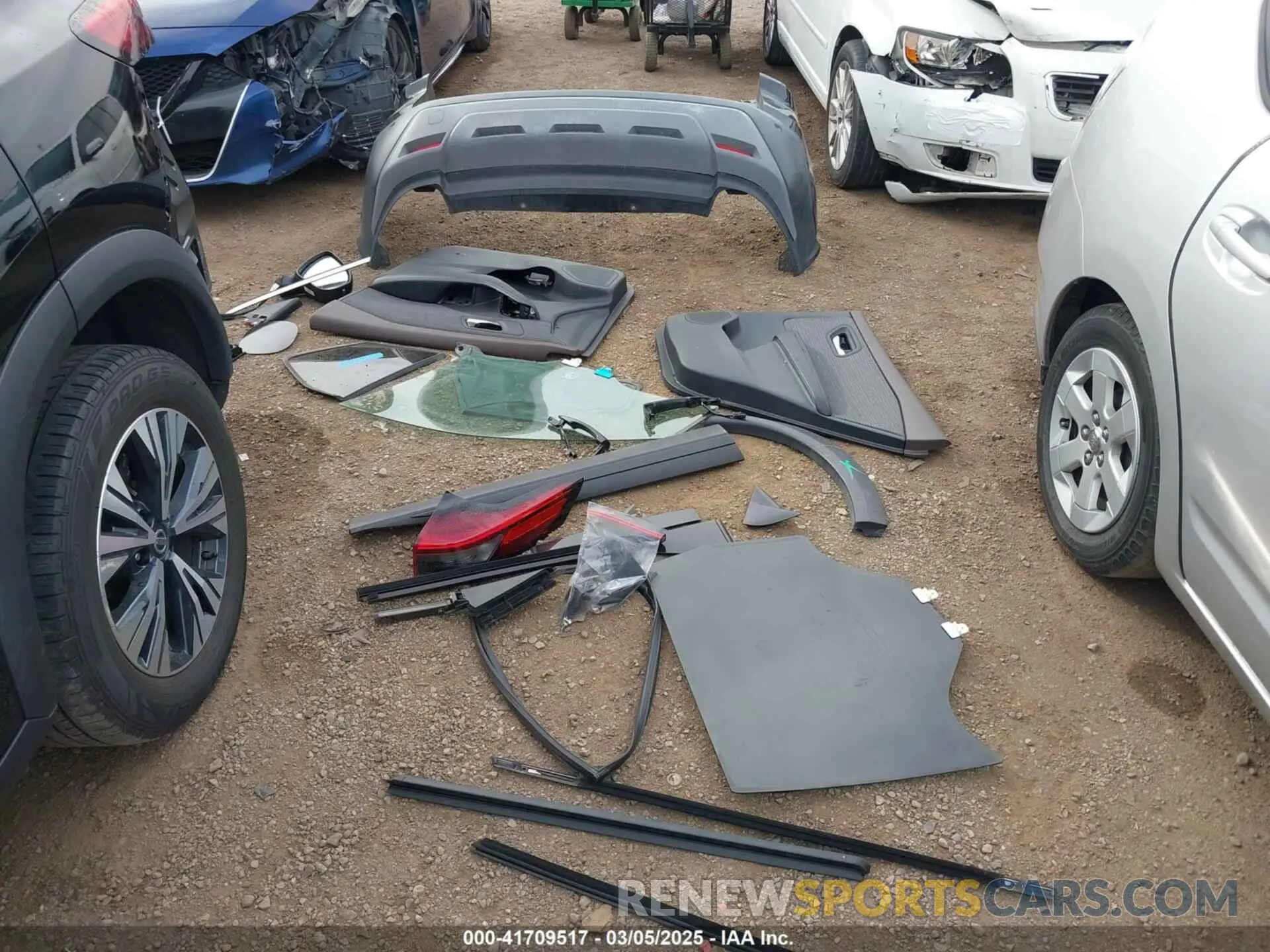 12 fotografías del automóvil dañado 5N1AT3BA2MC727742 NISSAN ROGUE 2021