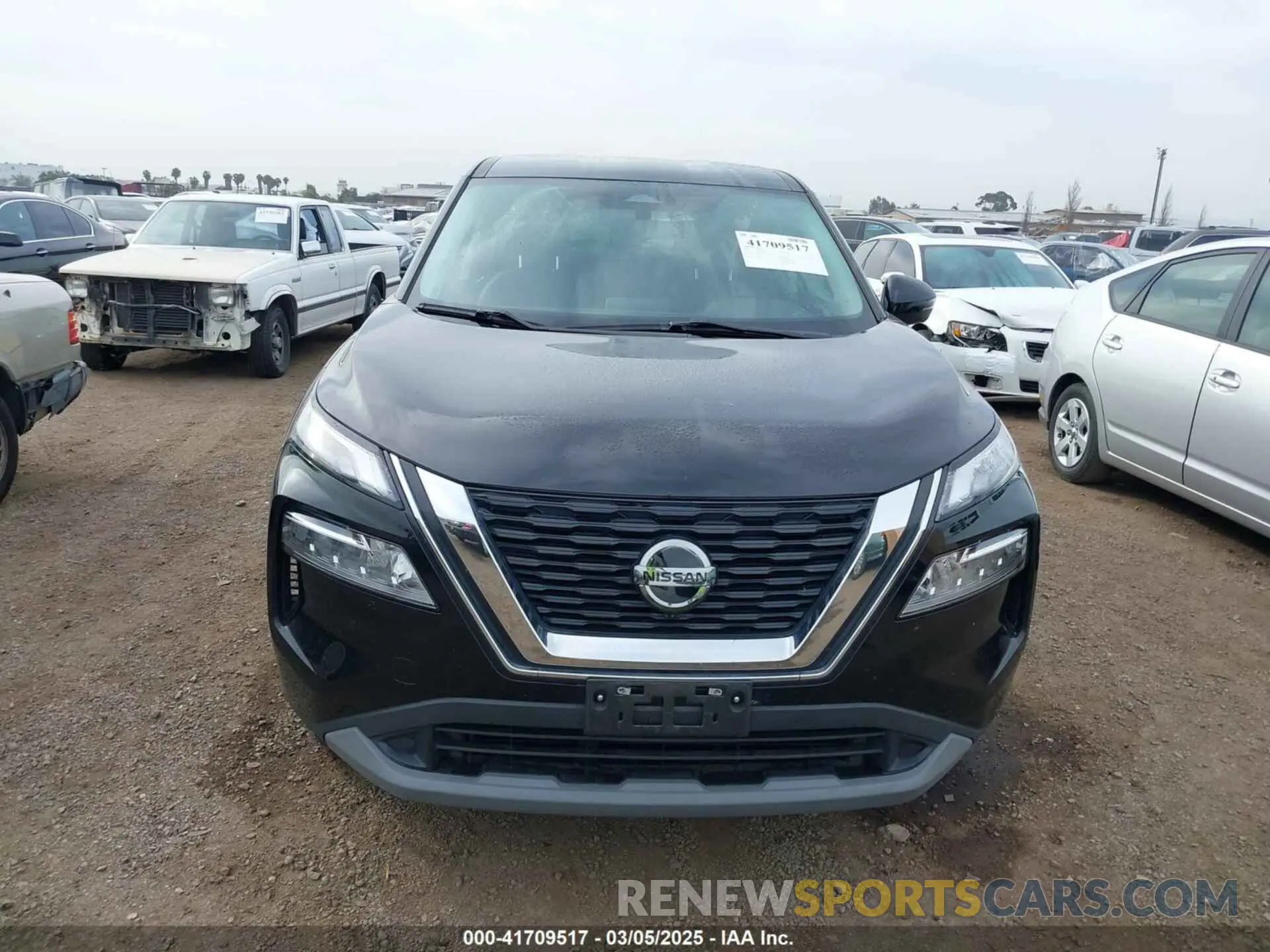 13 fotografías del automóvil dañado 5N1AT3BA2MC727742 NISSAN ROGUE 2021
