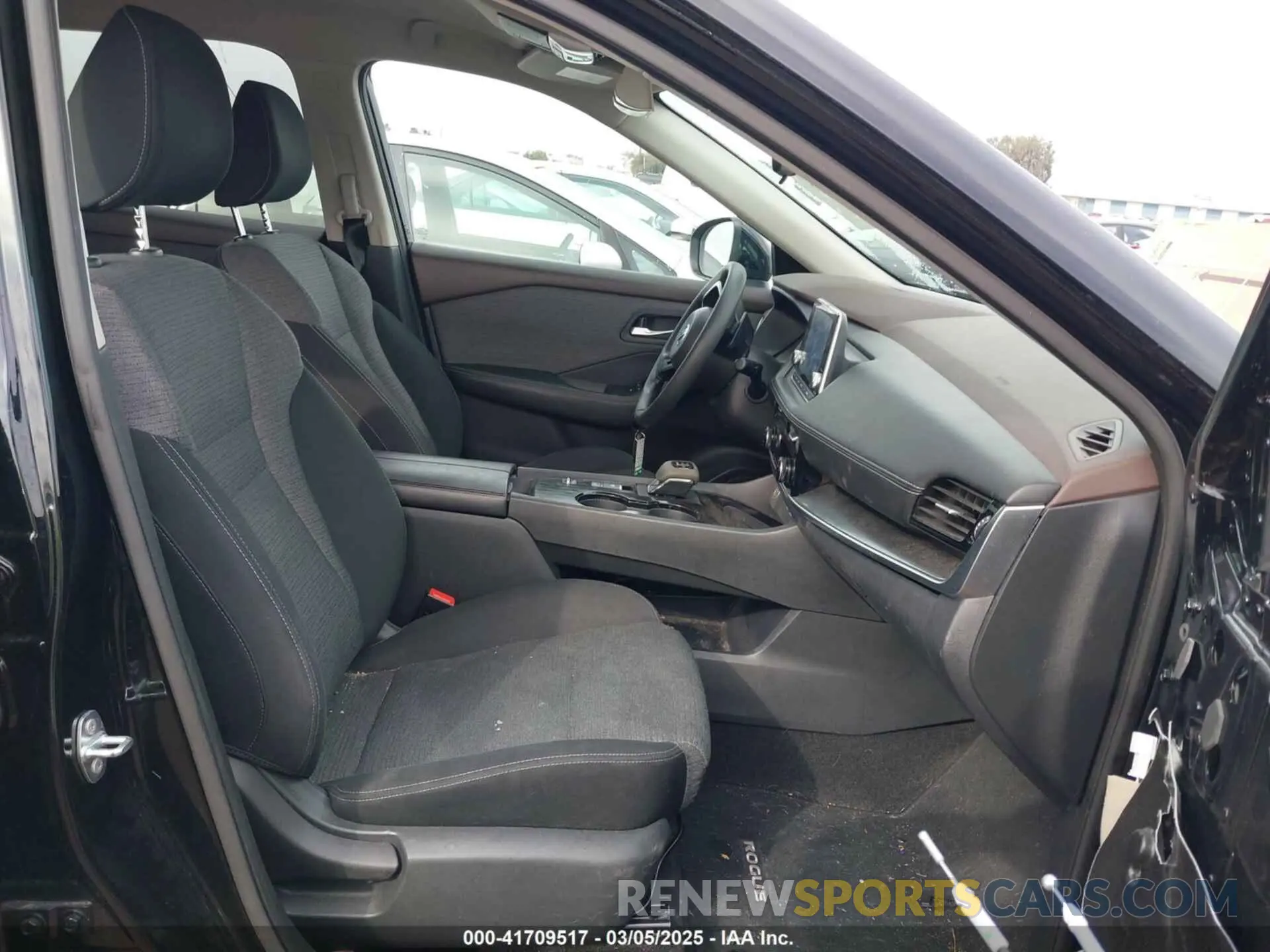 5 fotografías del automóvil dañado 5N1AT3BA2MC727742 NISSAN ROGUE 2021