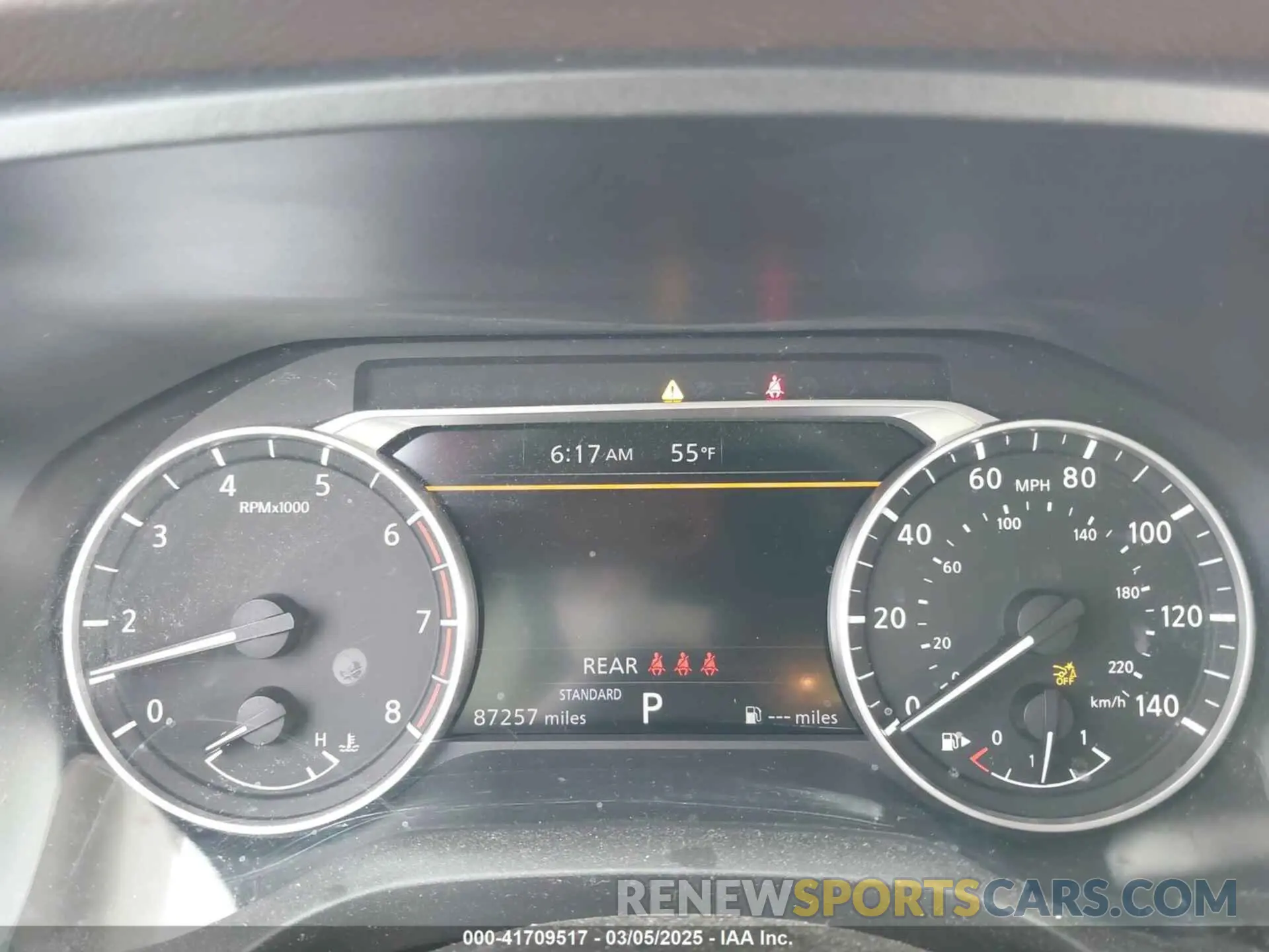 7 fotografías del automóvil dañado 5N1AT3BA2MC727742 NISSAN ROGUE 2021