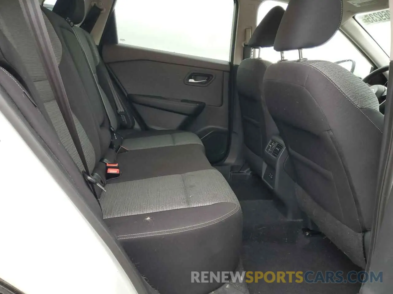11 fotografías del automóvil dañado 5N1AT3BA2MC748798 NISSAN ROGUE 2021
