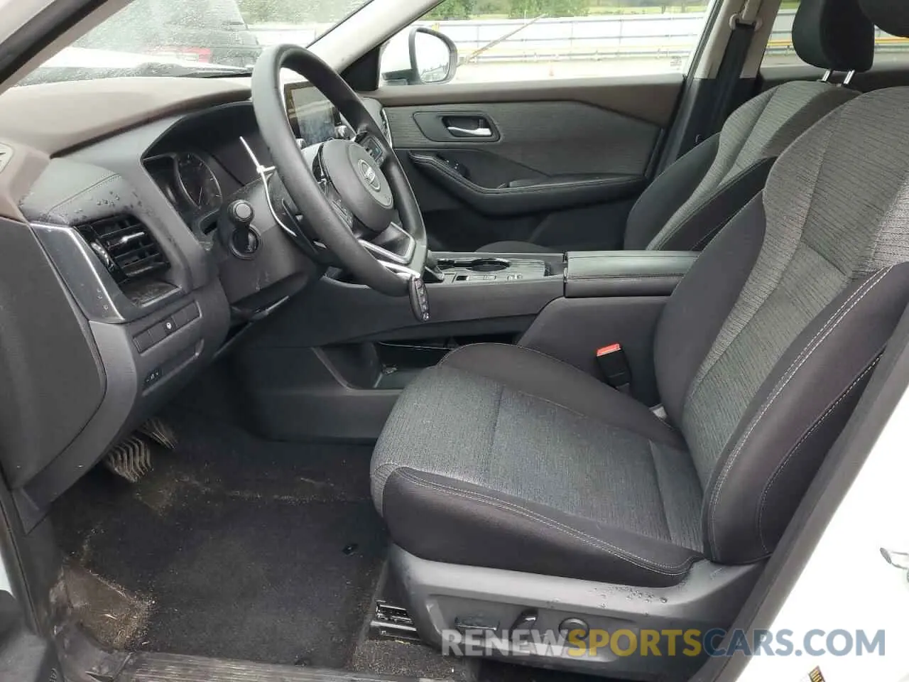 7 fotografías del automóvil dañado 5N1AT3BA2MC748798 NISSAN ROGUE 2021
