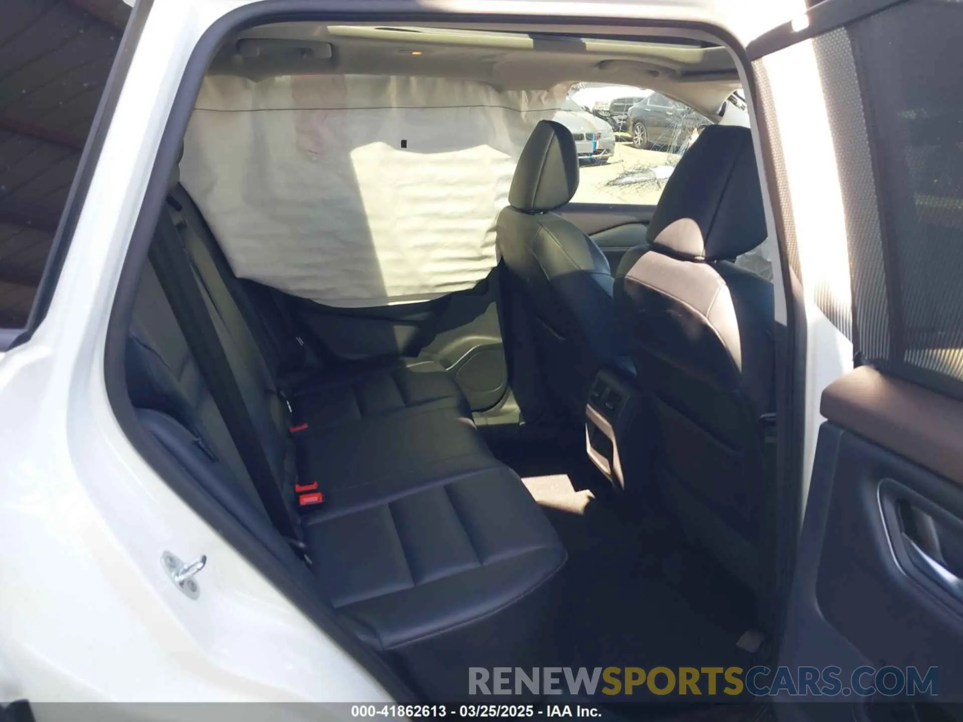 8 fotografías del automóvil dañado 5N1AT3BA2MC782692 NISSAN ROGUE 2021