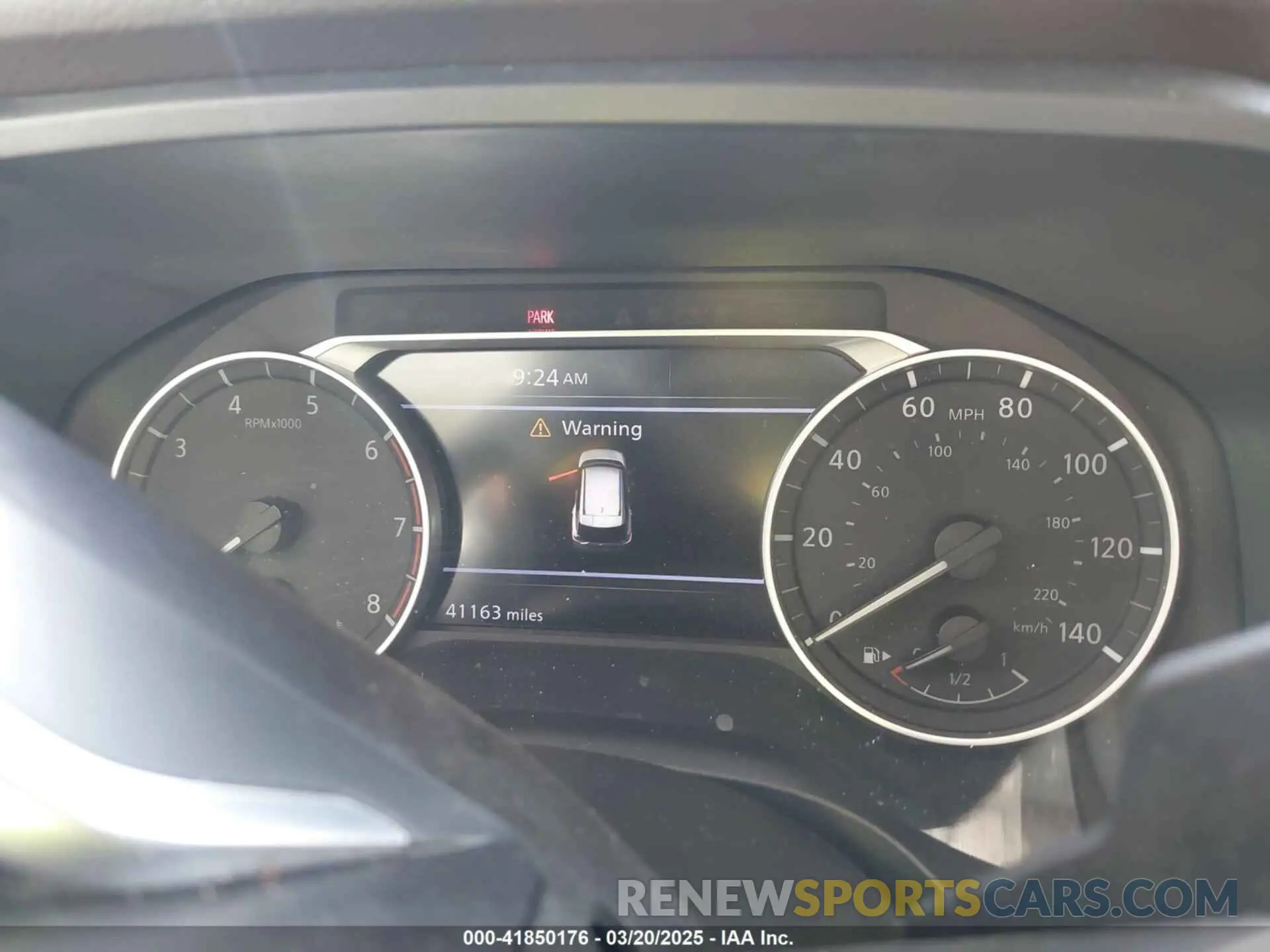 7 fotografías del automóvil dañado 5N1AT3BA2MC784863 NISSAN ROGUE 2021