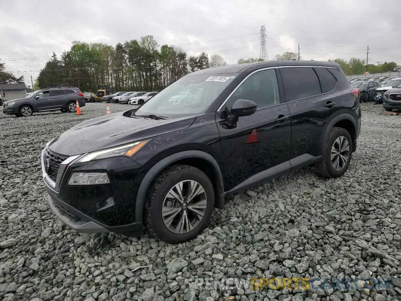 1 fotografías del automóvil dañado 5N1AT3BA2MC799329 NISSAN ROGUE 2021
