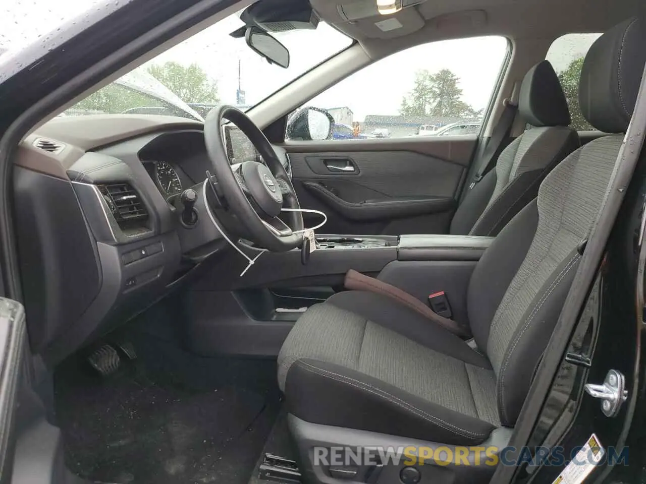7 fotografías del automóvil dañado 5N1AT3BA2MC799329 NISSAN ROGUE 2021