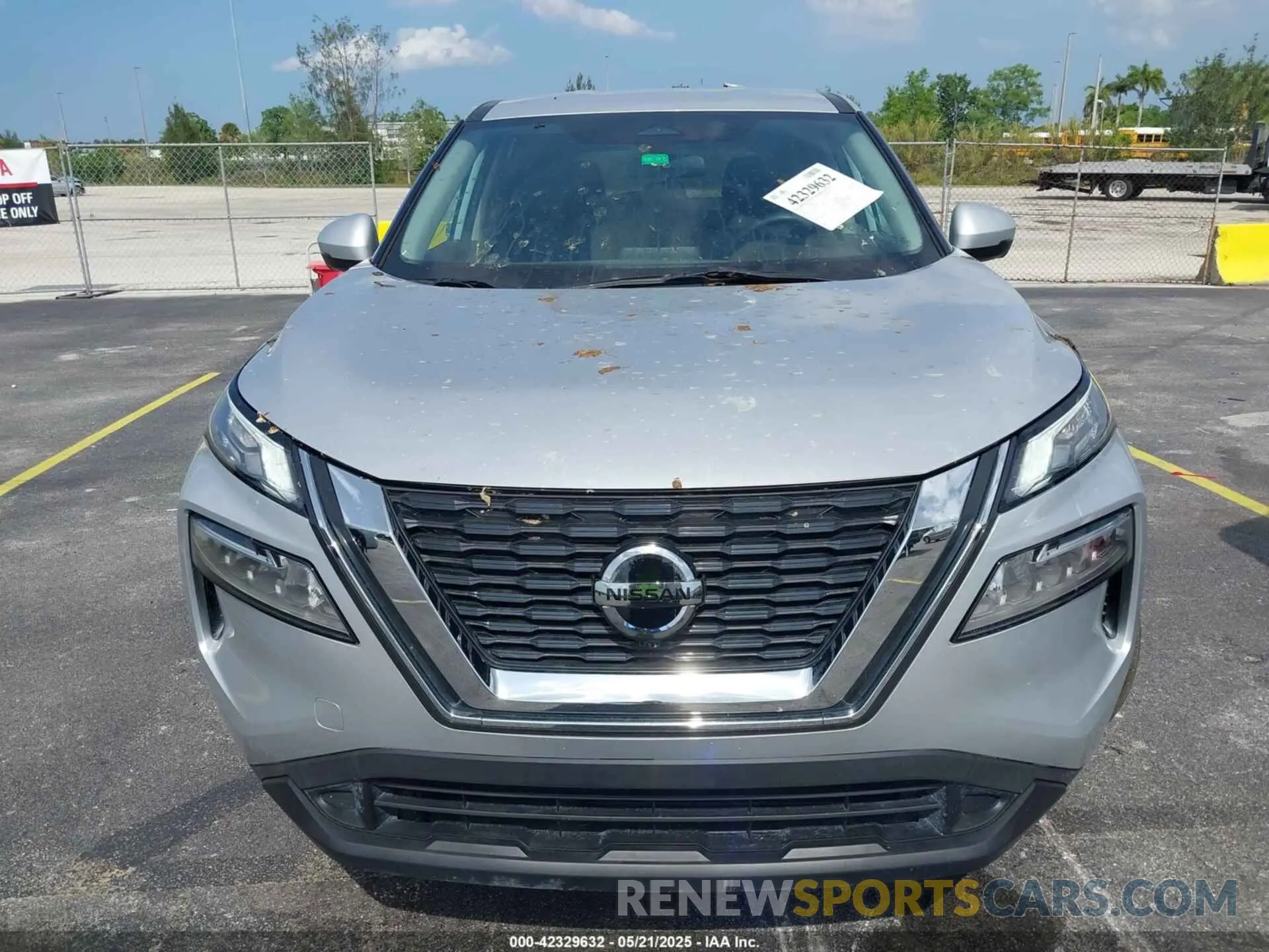 6 fotografías del automóvil dañado 5N1AT3BA2MC818462 NISSAN ROGUE 2021