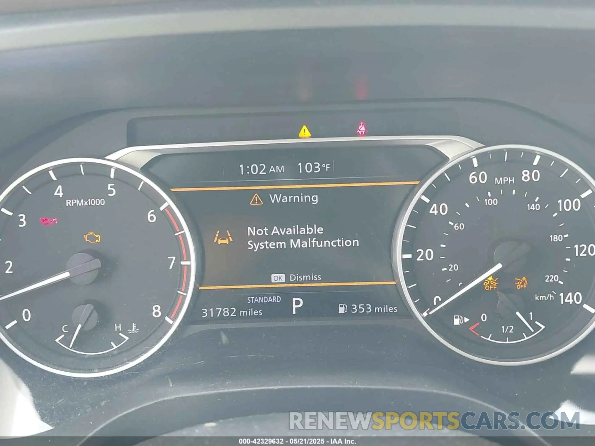 7 fotografías del automóvil dañado 5N1AT3BA2MC818462 NISSAN ROGUE 2021