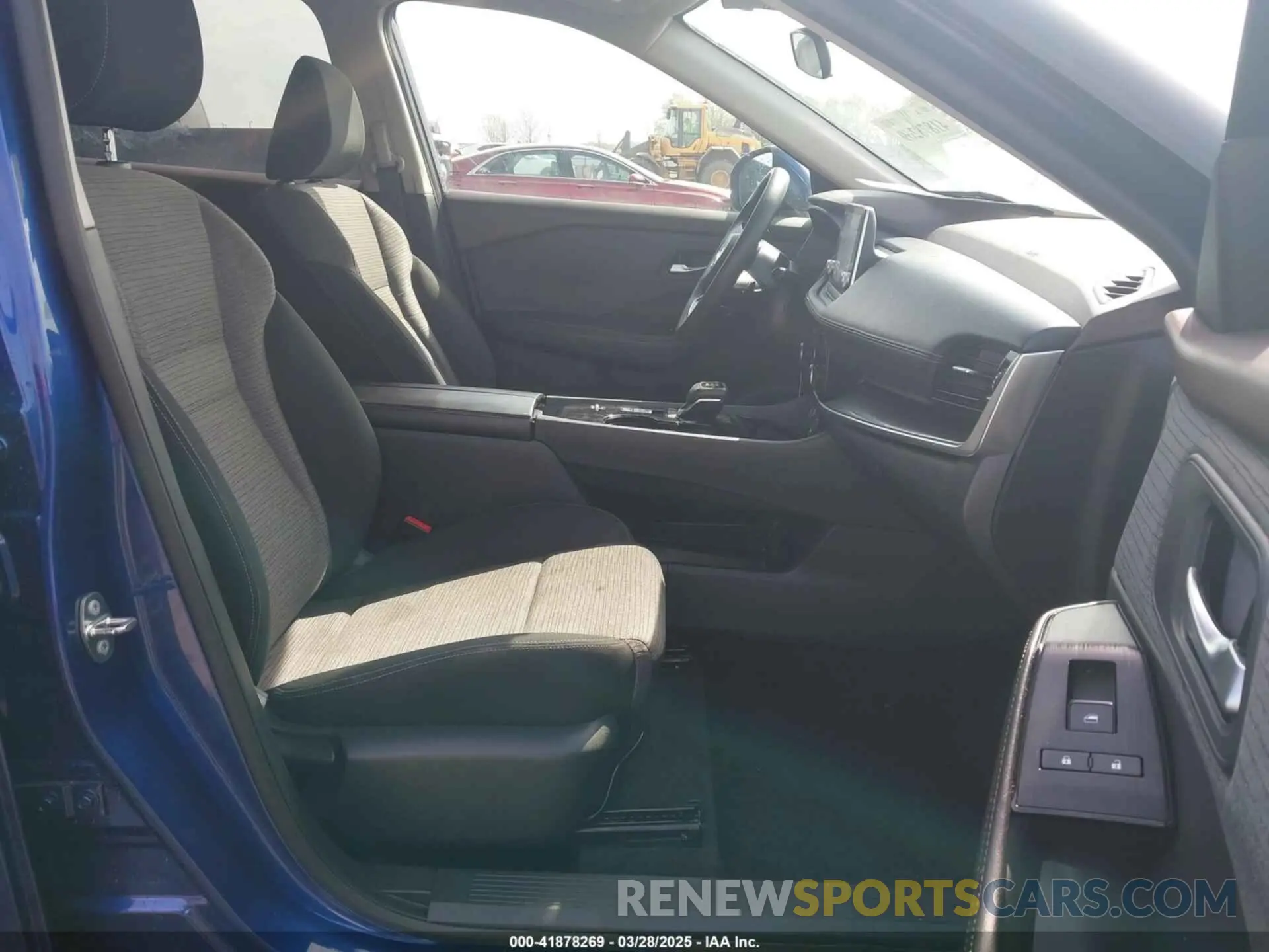 5 fotografías del automóvil dañado 5N1AT3BA3MC678325 NISSAN ROGUE 2021