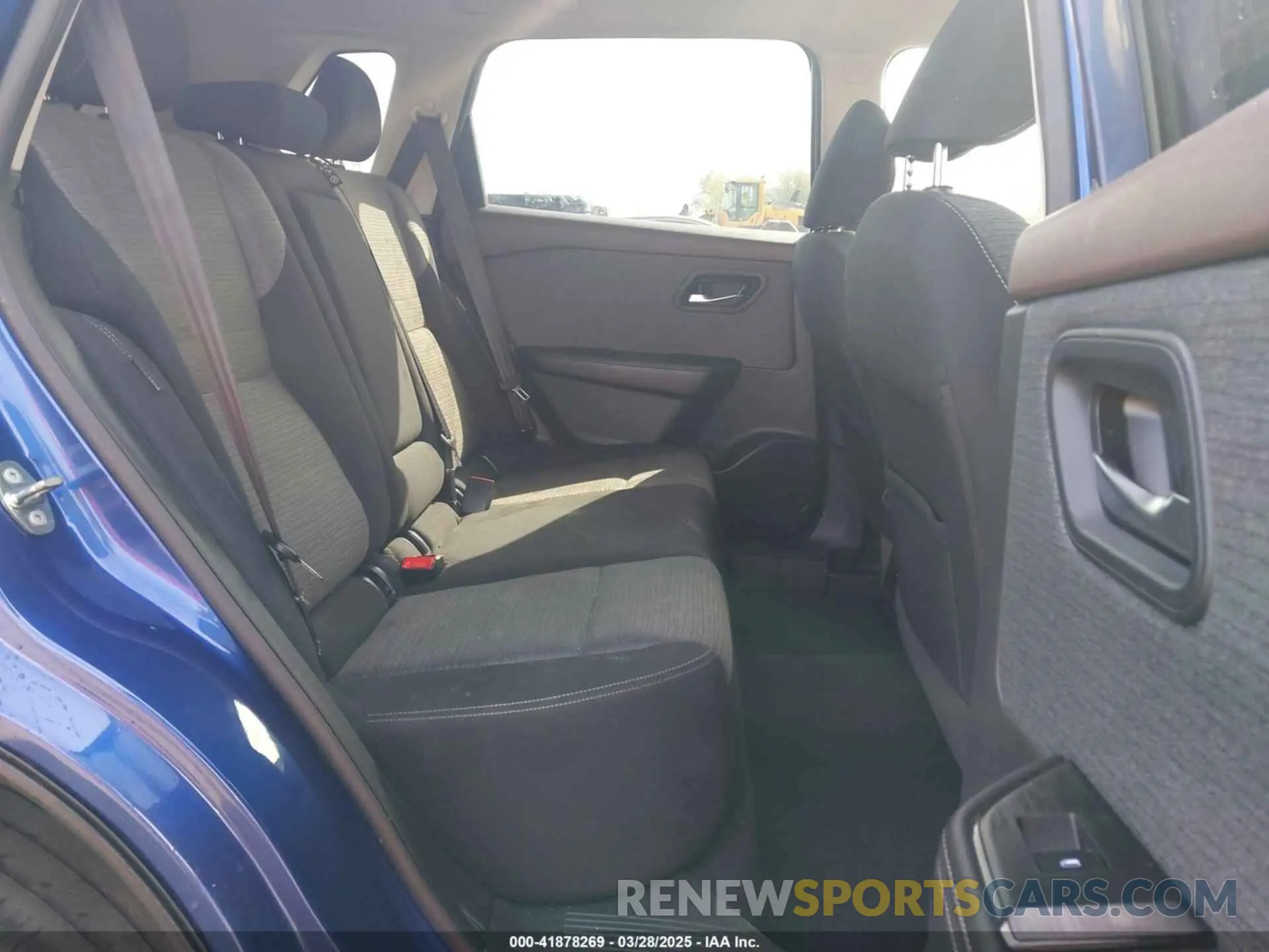 8 fotografías del automóvil dañado 5N1AT3BA3MC678325 NISSAN ROGUE 2021