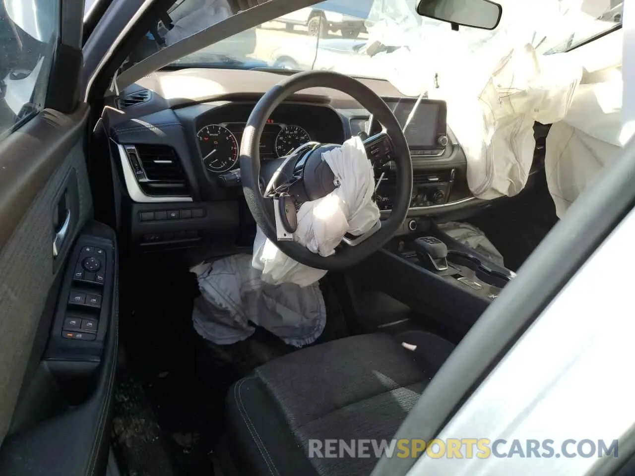 8 fotografías del automóvil dañado 5N1AT3BA3MC705037 NISSAN ROGUE 2021