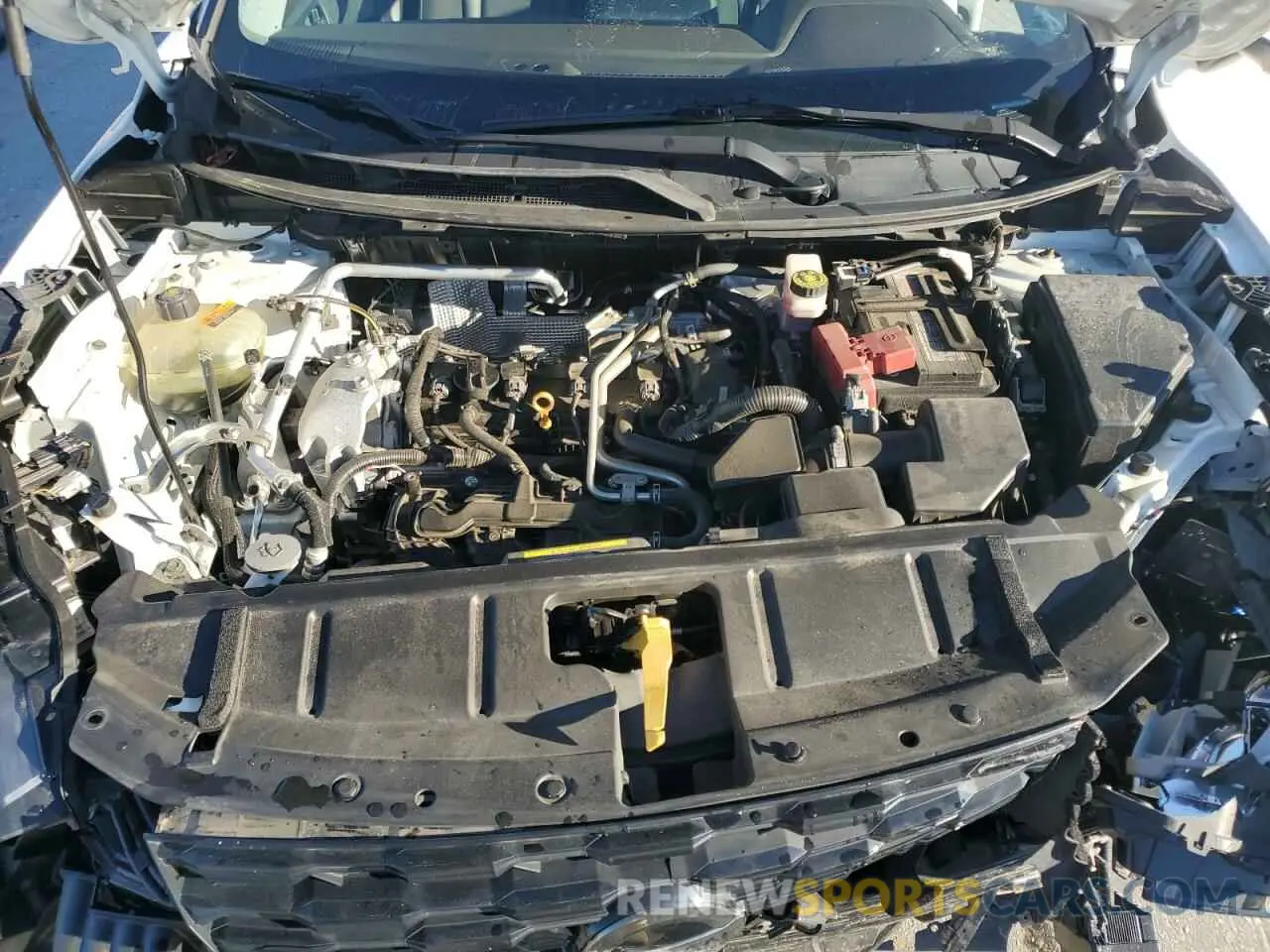 12 fotografías del automóvil dañado 5N1AT3BA3MC738975 NISSAN ROGUE 2021