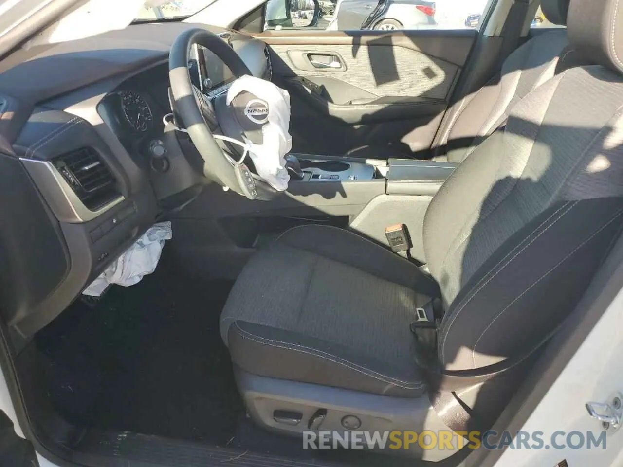 7 fotografías del automóvil dañado 5N1AT3BA3MC738975 NISSAN ROGUE 2021