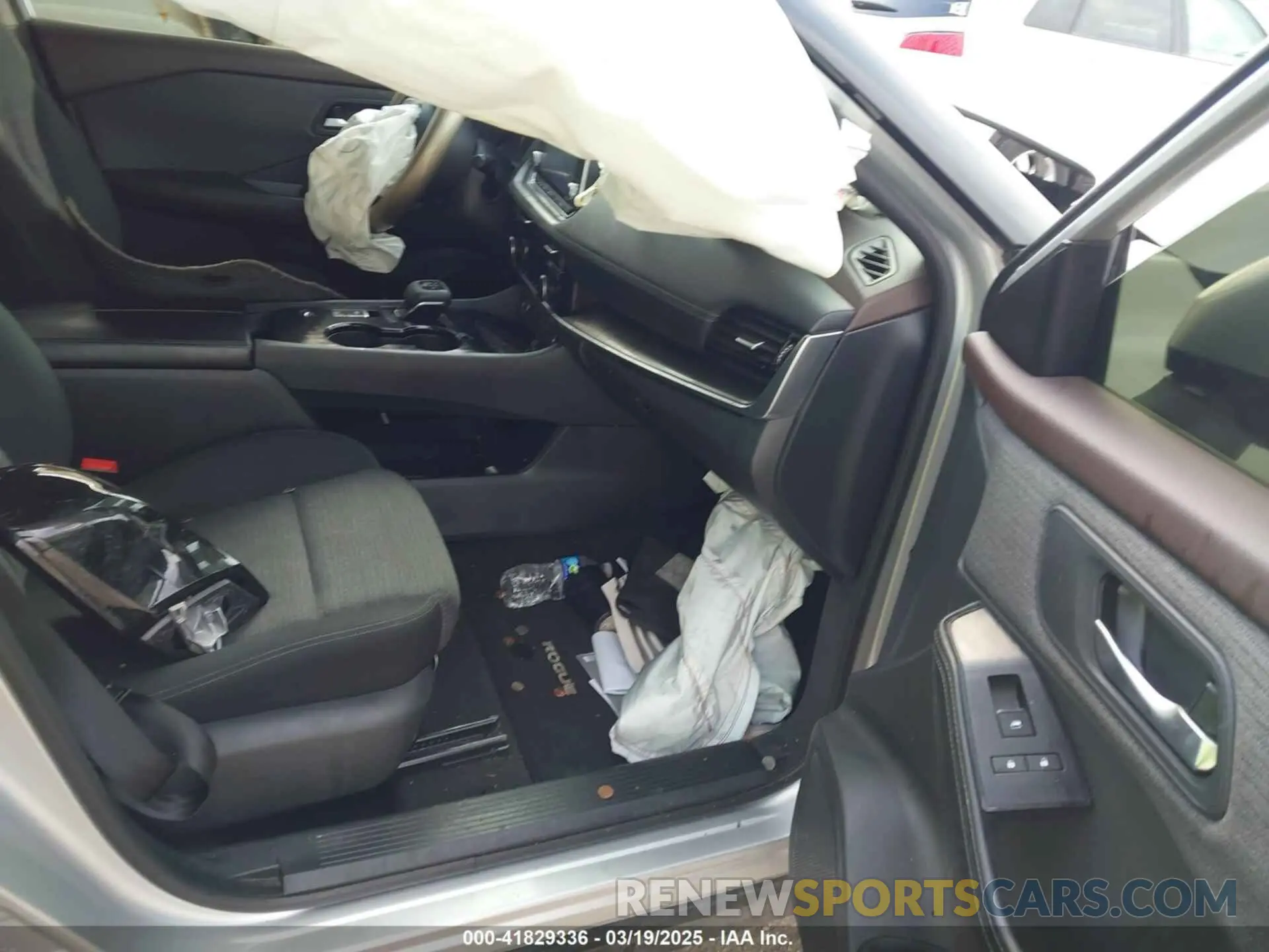 5 fotografías del automóvil dañado 5N1AT3BA3MC765707 NISSAN ROGUE 2021