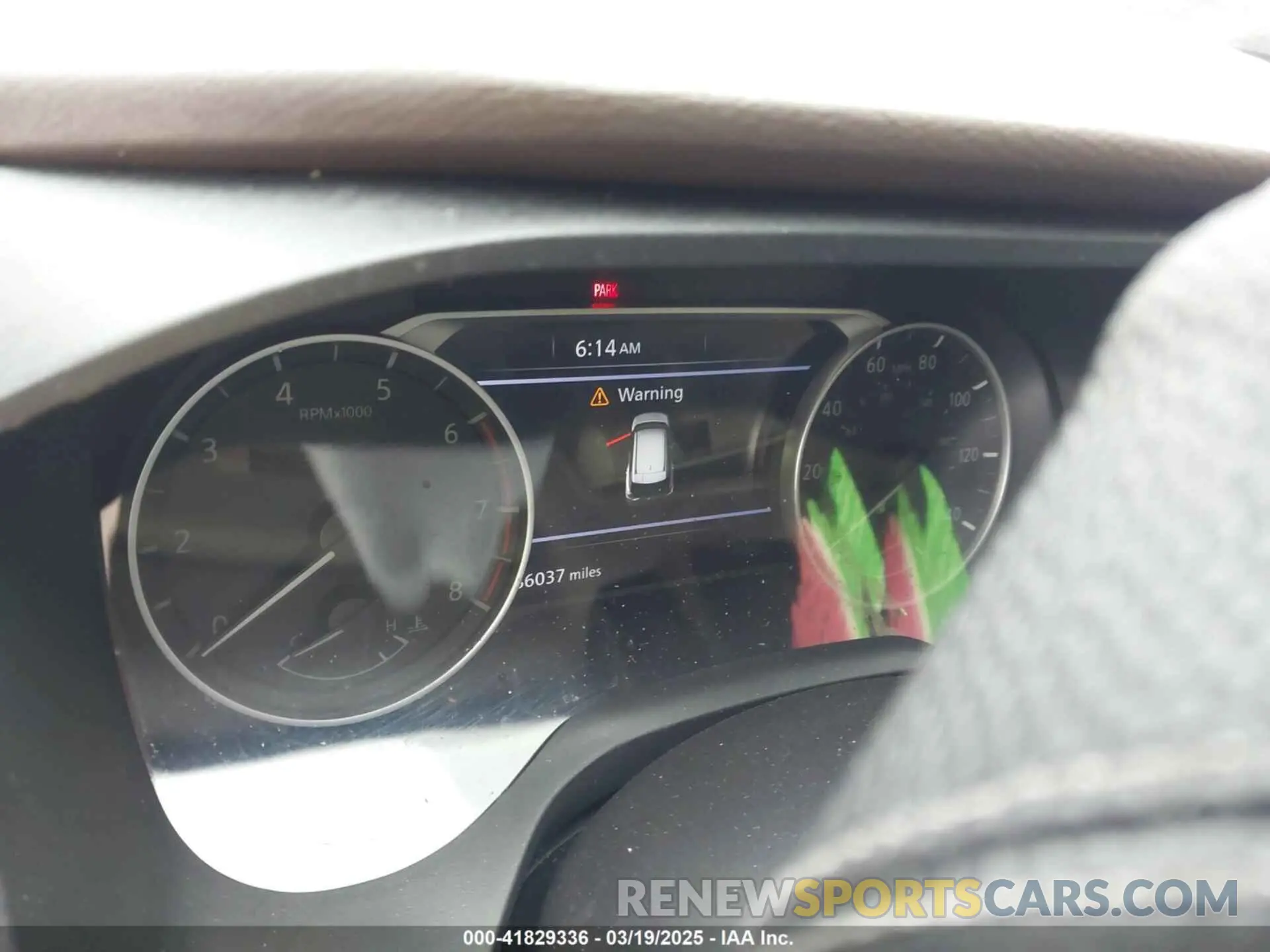 7 fotografías del automóvil dañado 5N1AT3BA3MC765707 NISSAN ROGUE 2021