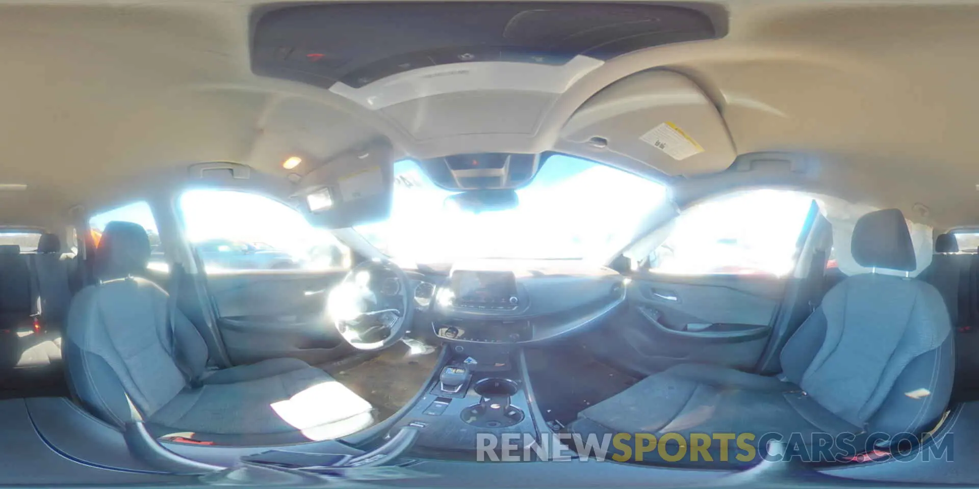 13 fotografías del automóvil dañado 5N1AT3BA3MC766520 NISSAN ROGUE 2021