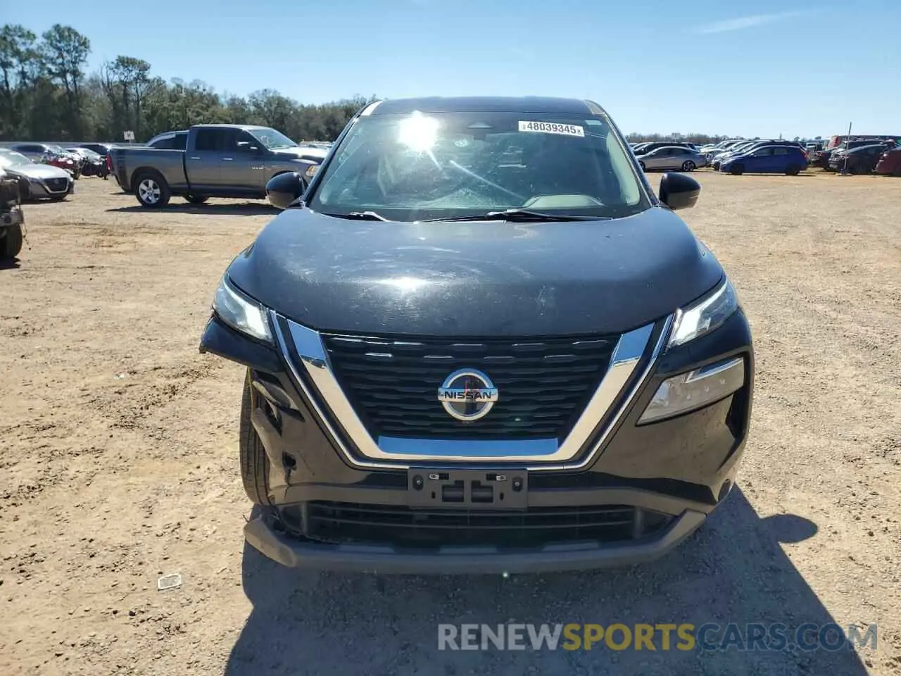 5 fotografías del automóvil dañado 5N1AT3BA3MC766520 NISSAN ROGUE 2021