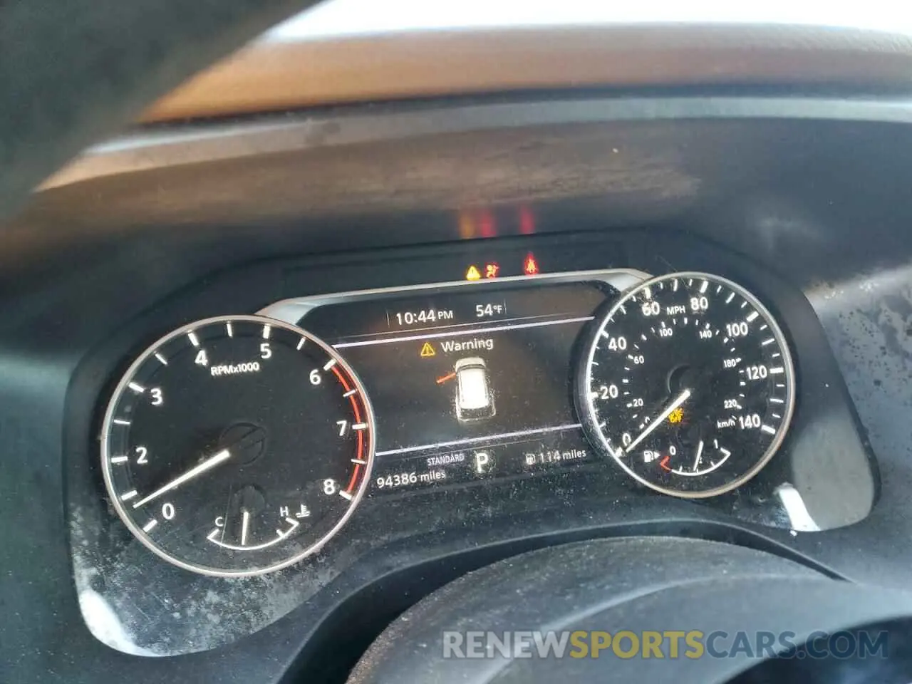 9 fotografías del automóvil dañado 5N1AT3BA3MC766520 NISSAN ROGUE 2021