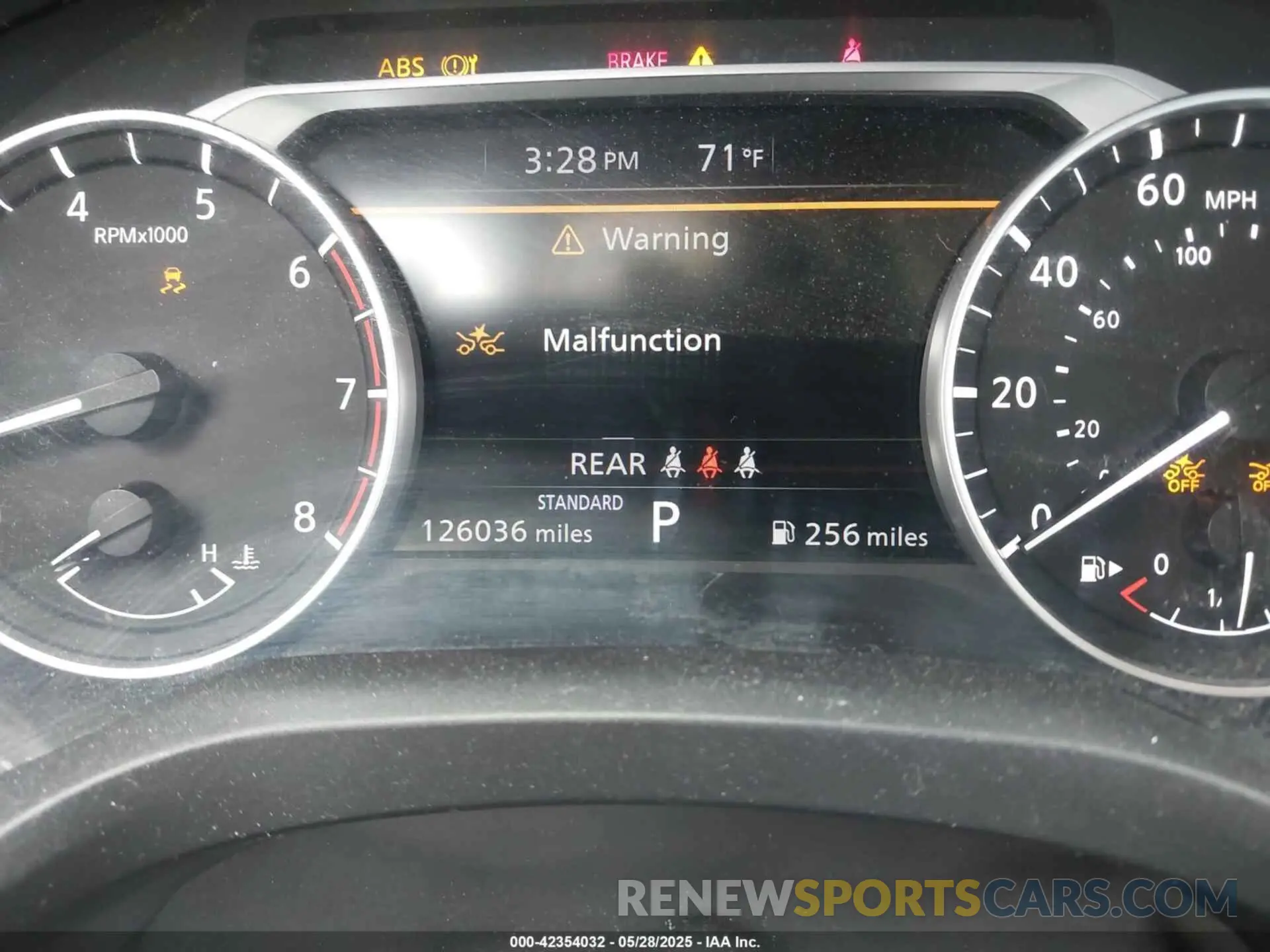 16 fotografías del automóvil dañado 5N1AT3BA3MC777081 NISSAN ROGUE 2021
