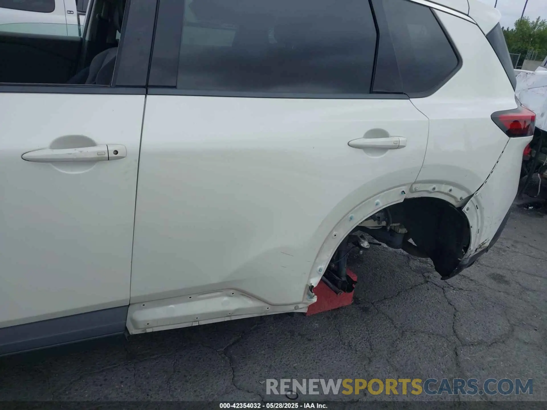 18 fotografías del automóvil dañado 5N1AT3BA3MC777081 NISSAN ROGUE 2021