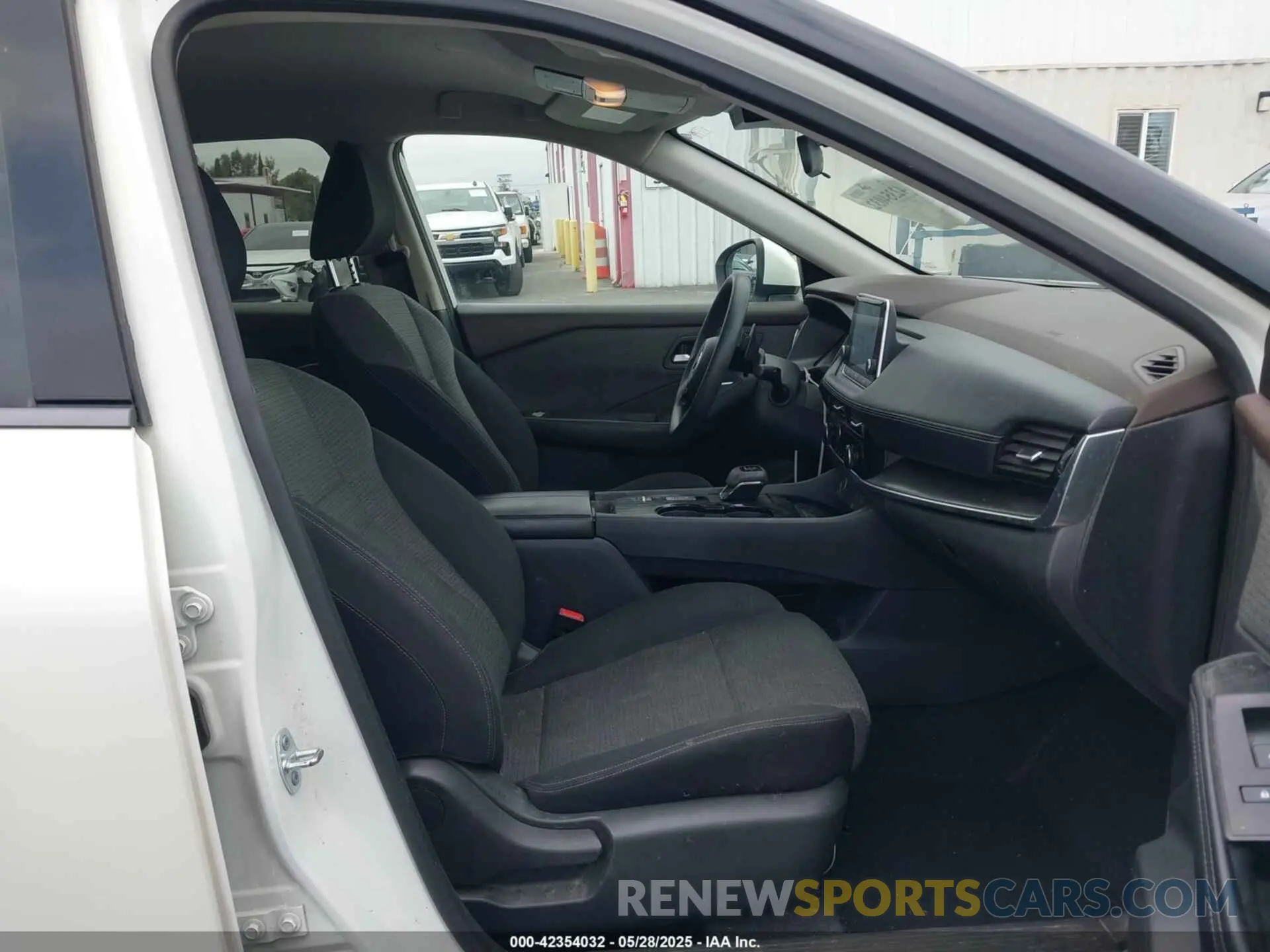 5 fotografías del automóvil dañado 5N1AT3BA3MC777081 NISSAN ROGUE 2021
