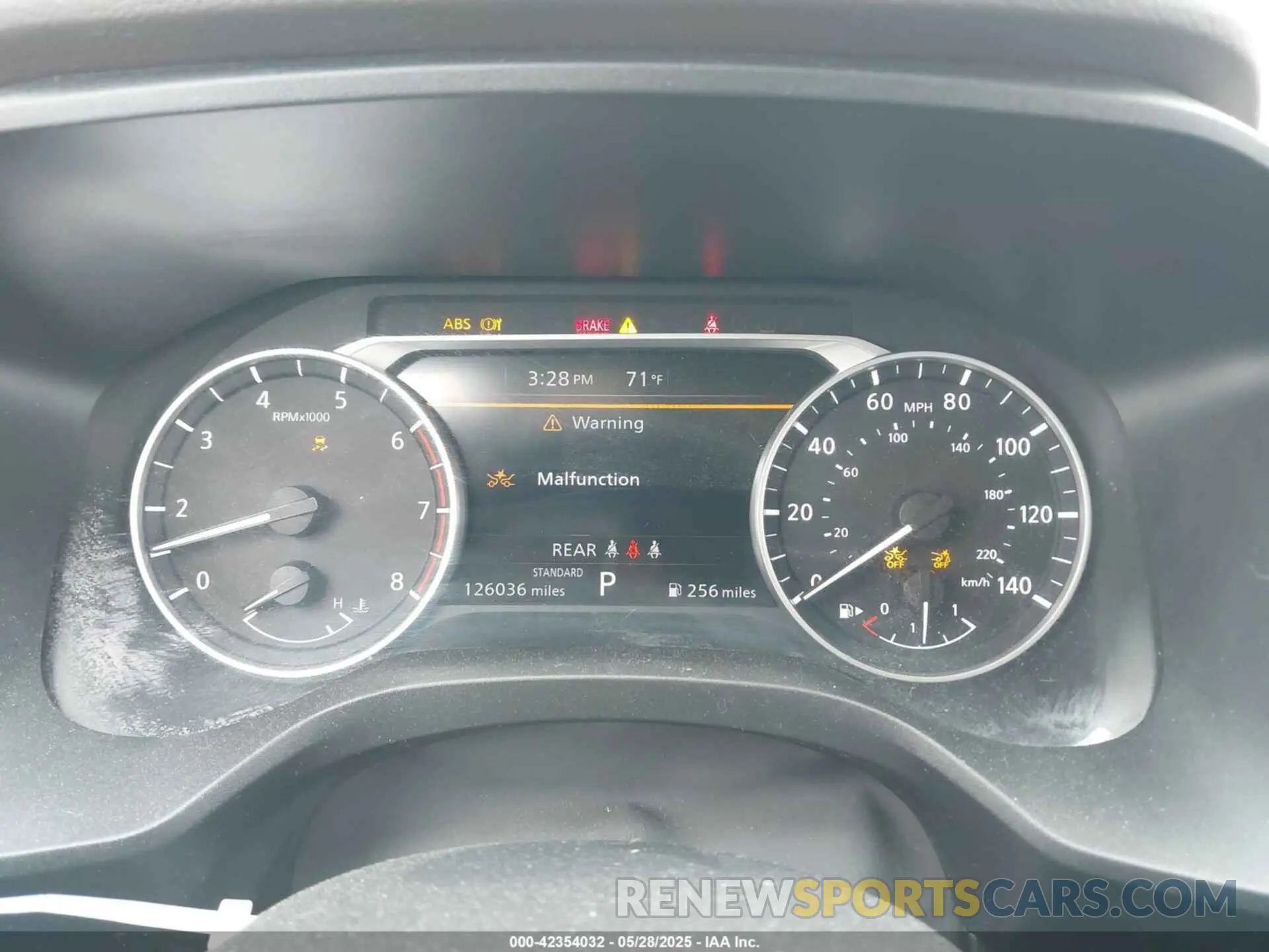 7 fotografías del automóvil dañado 5N1AT3BA3MC777081 NISSAN ROGUE 2021